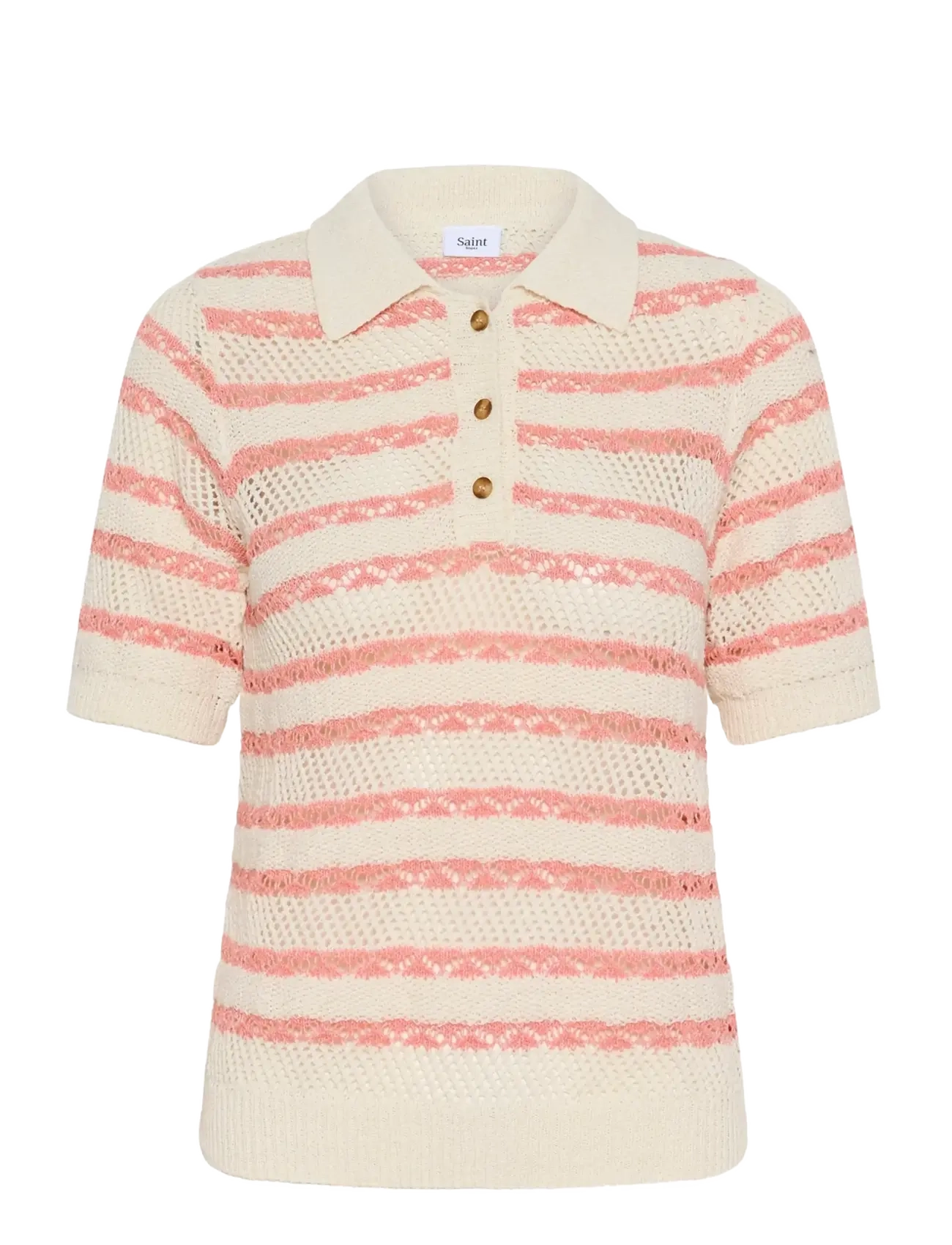 Saint Tropez RosettaSZ Pullover - Kampagne - BLOOMING DAHLIA / pink/rose