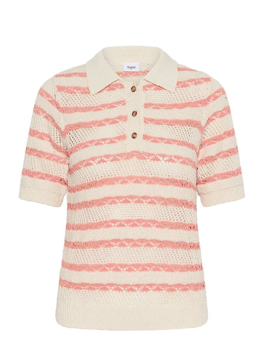 Saint Tropez - RosettaSZ Pullover - polo shirts - blooming dahlia - 1
