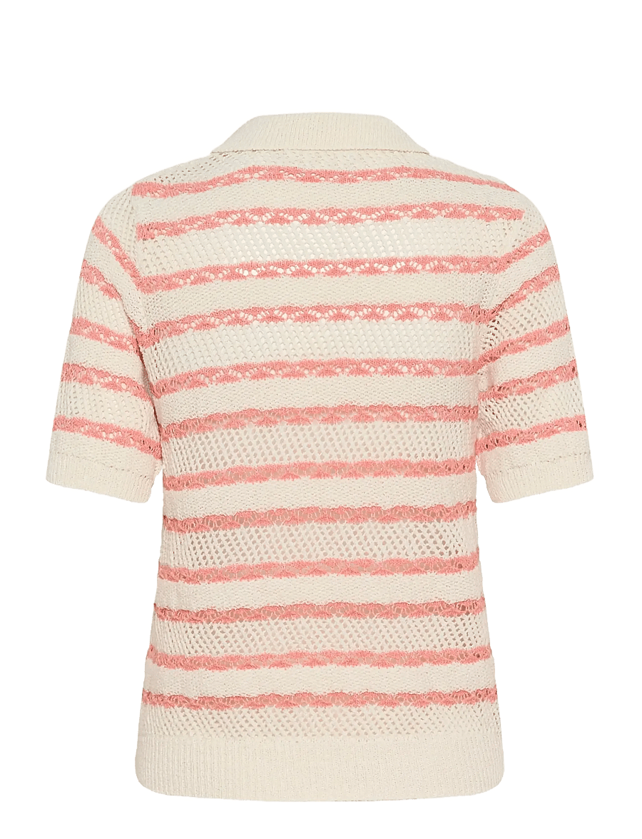 Saint Tropez - RosettaSZ Pullover - polo shirts - blooming dahlia - 2