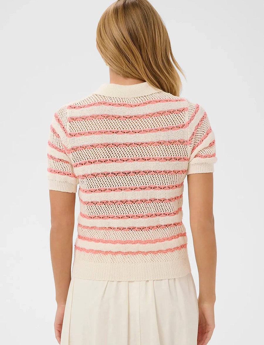Saint Tropez - RosettaSZ Pullover - polo shirts - blooming dahlia - 4