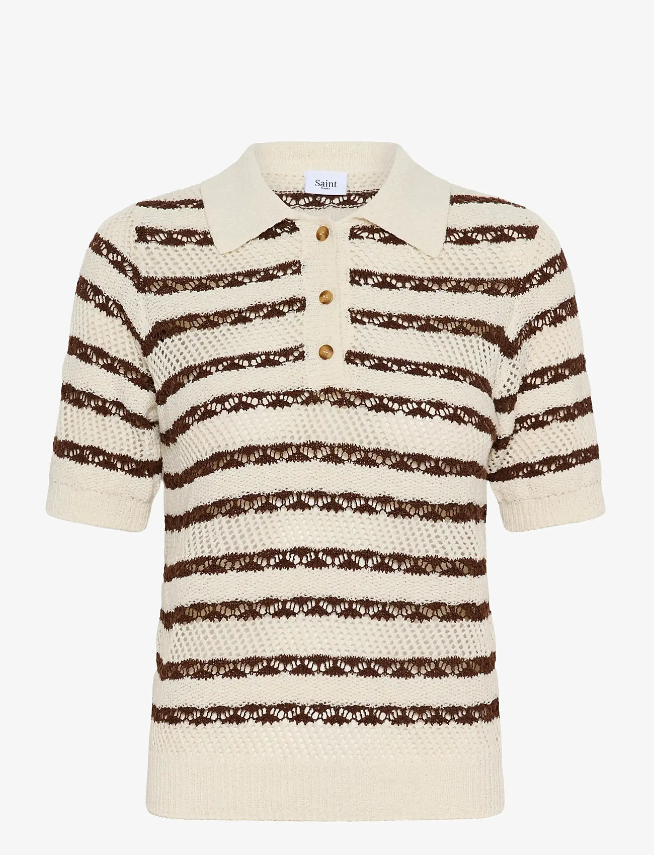 Saint Tropez - RosettaSZ Pullover - koszulki polo - fondue fudge - 1