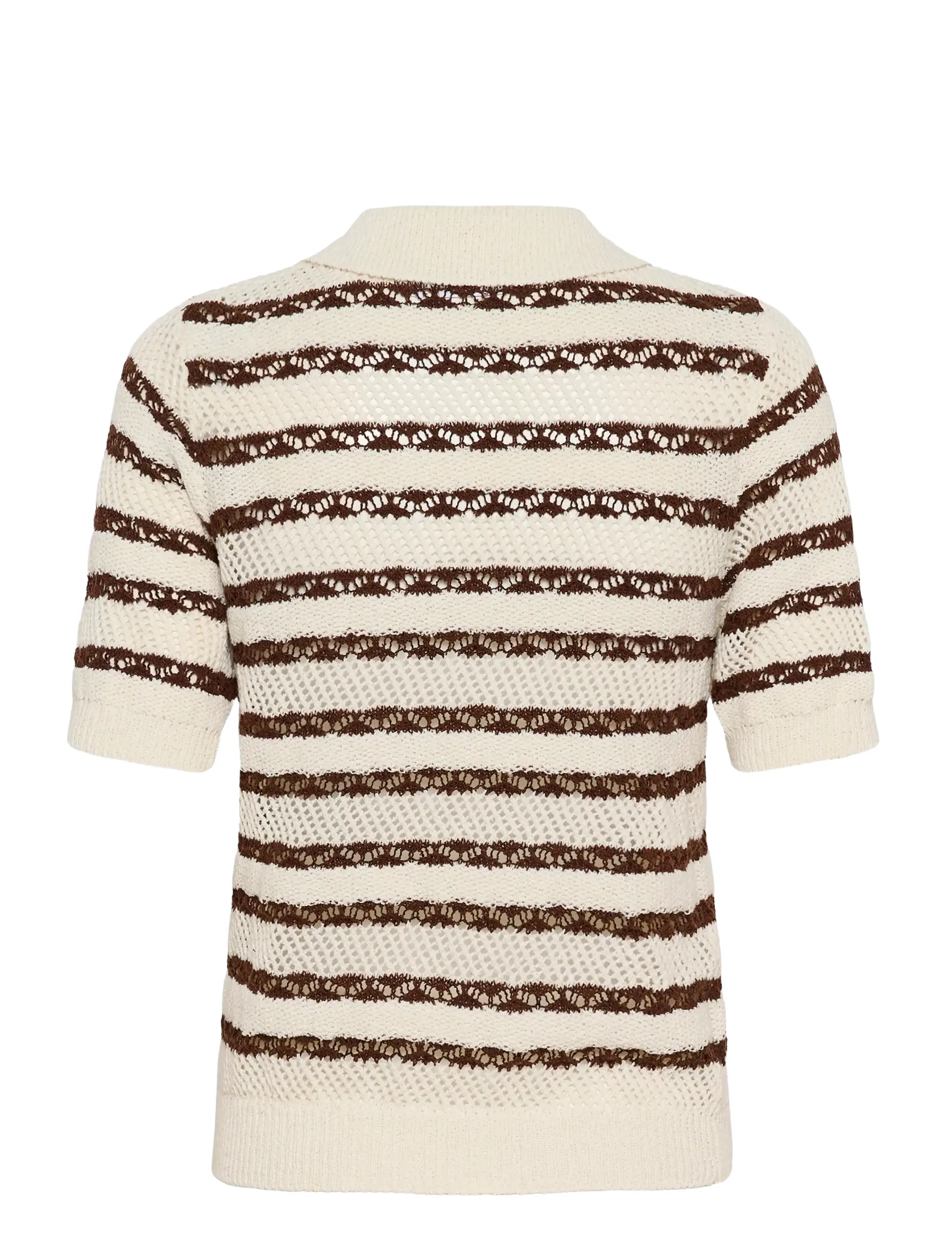 Saint Tropez - RosettaSZ Pullover - poloshirts - fondue fudge - 2