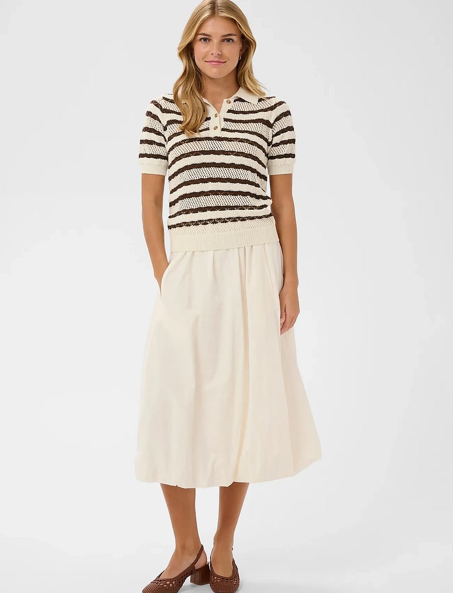 Saint Tropez - RosettaSZ Pullover - pikéer - fondue fudge - 3