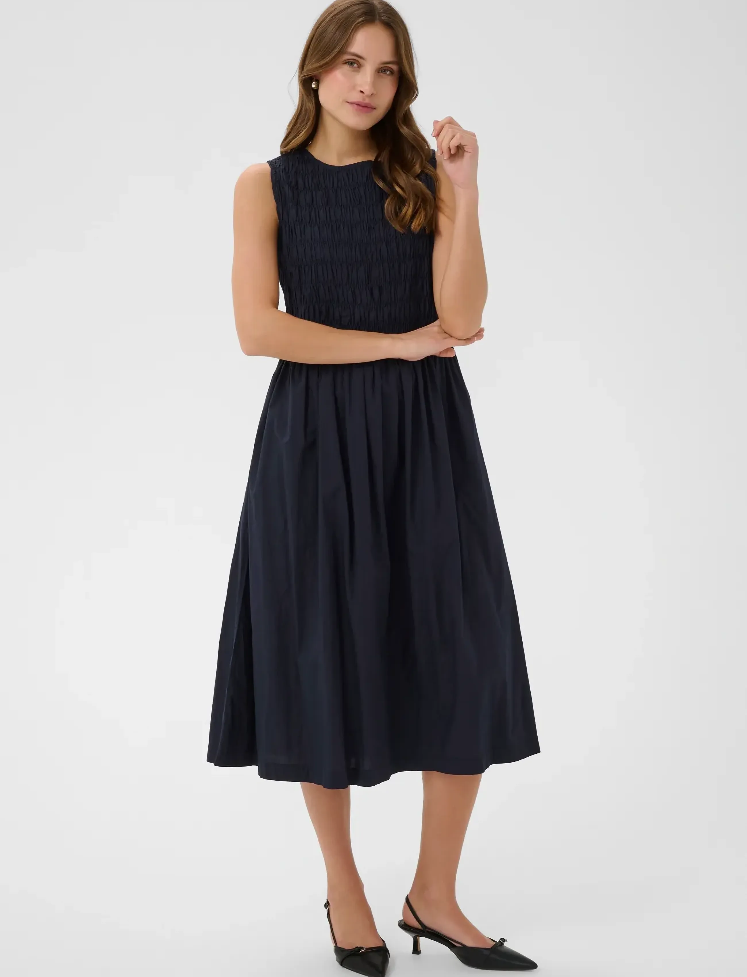 Saint Tropez RosagislaSZ Dress - Kleding - NIGHT SKY / navy