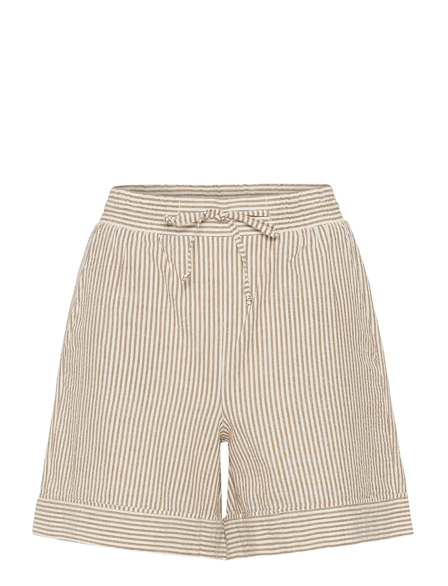 Saint Tropez - ElmikoSZ N. Shorts - freizeitshorts - toasted coconut ice stripe - 1