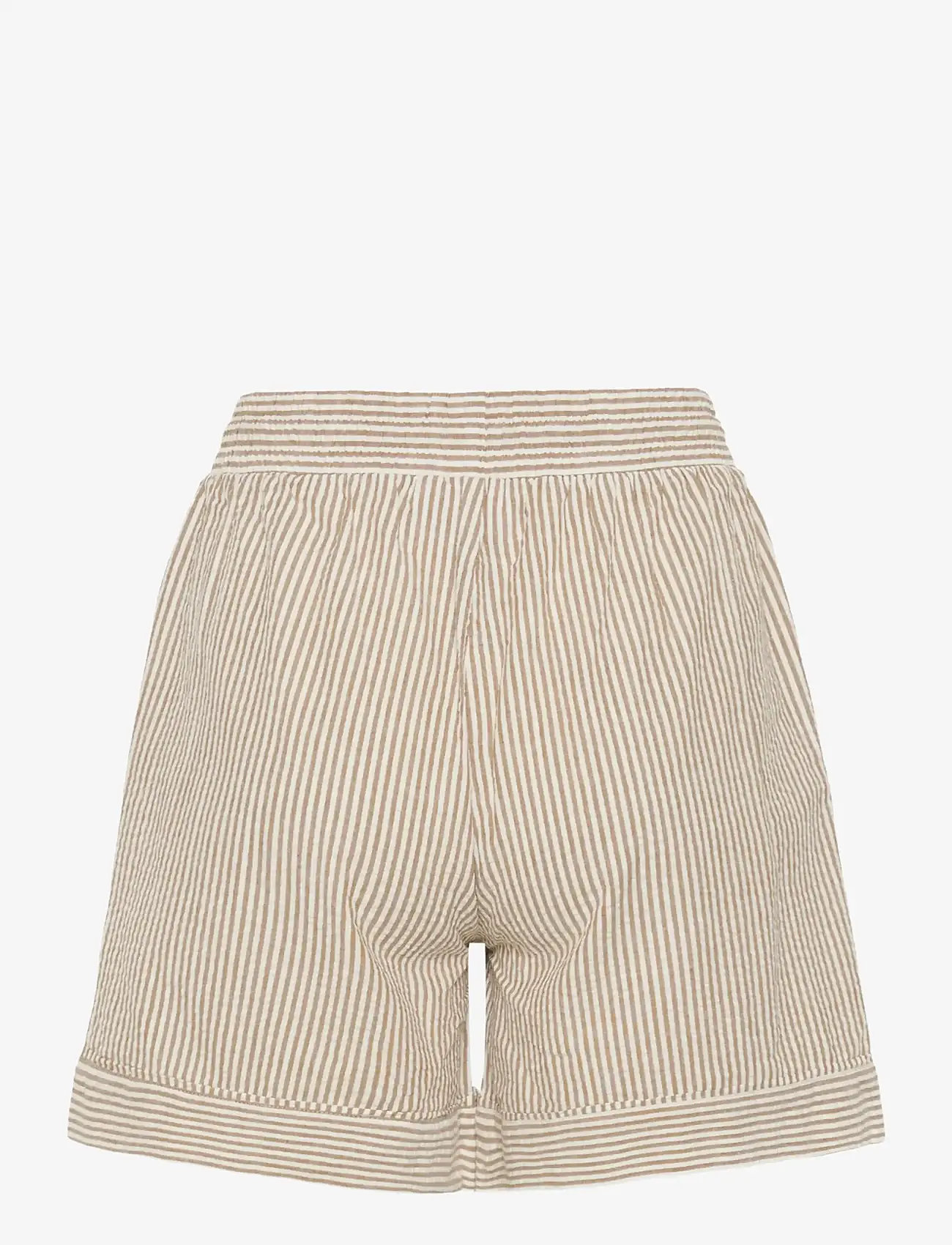 Saint Tropez - ElmikoSZ N. Shorts - casual shorts - toasted coconut ice stripe - 2