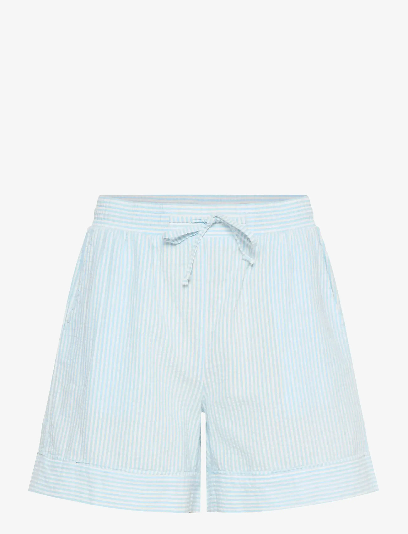 Saint Tropez - ElmikoSZ N. Shorts - casual shorts - cerulean ice stripe - 1