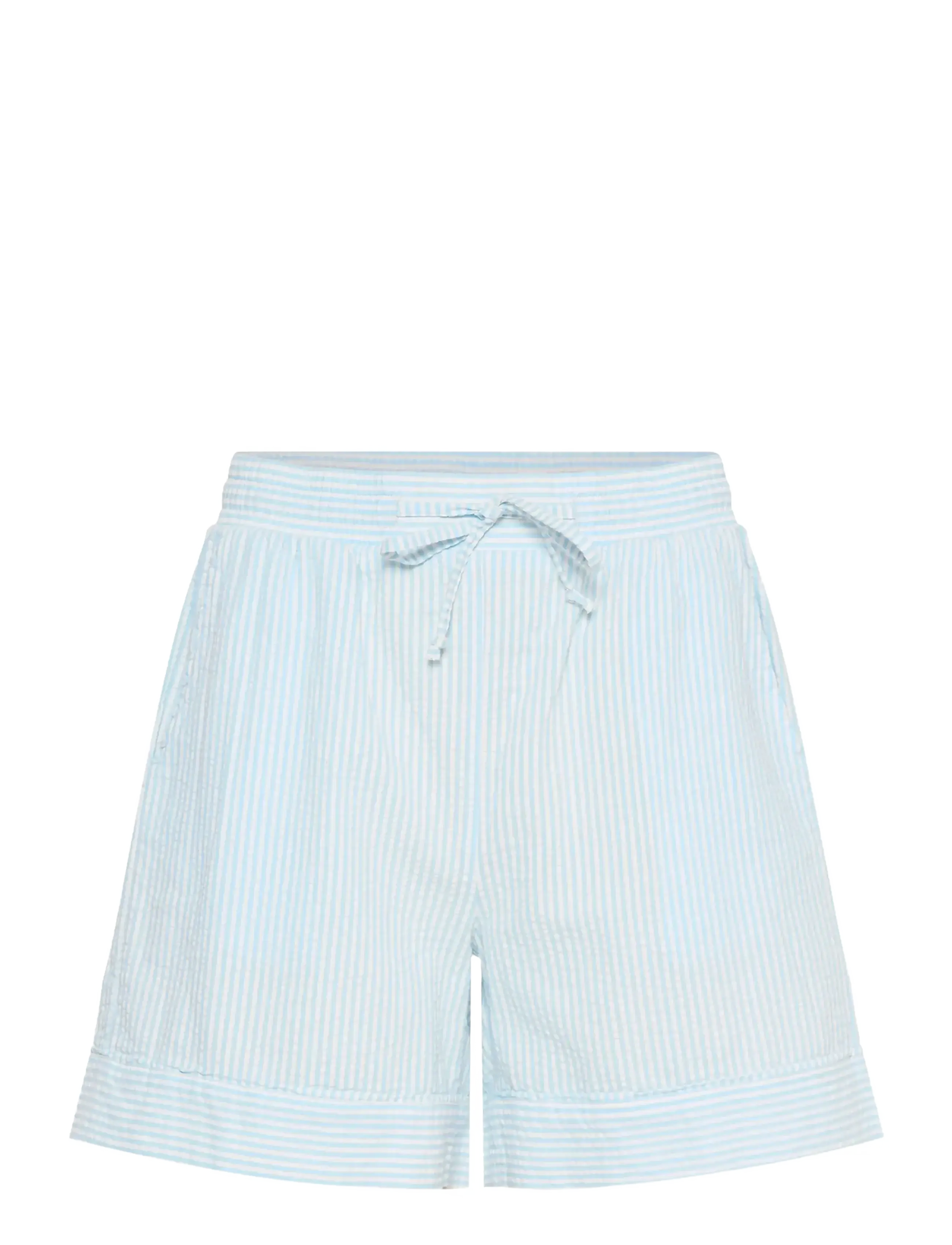 Saint Tropez ElmikoSZ N. Shorts - Tøj - CERULEAN ICE STRIPE / blue
