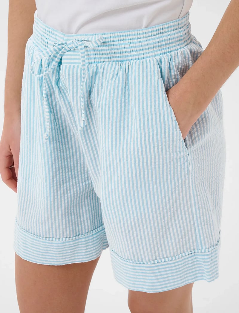 Saint Tropez - ElmikoSZ N. Shorts - casual shorts - cerulean ice stripe - 5