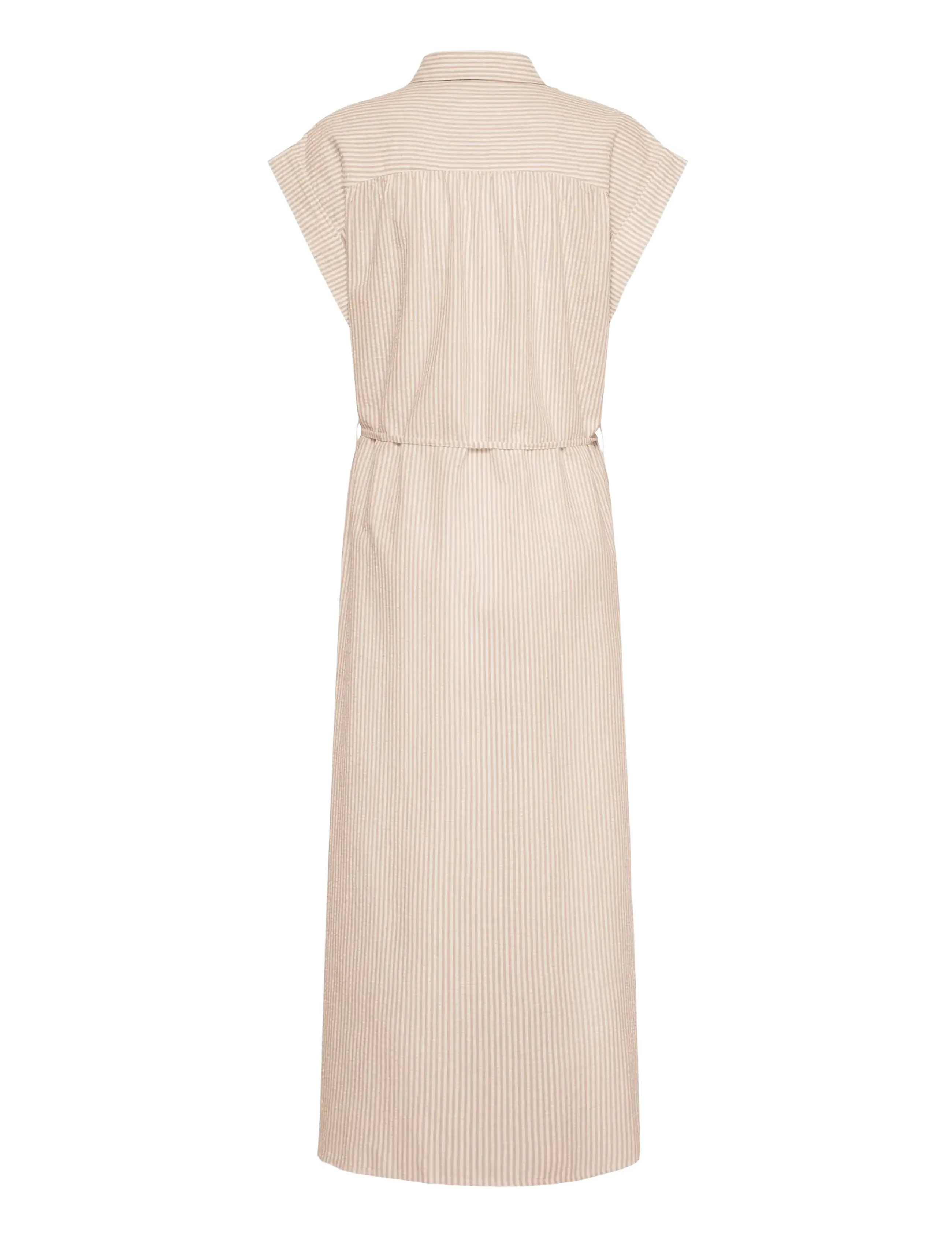 Saint Tropez - ElmikoSZ N. Maxi Dress - sommerkjoler - toasted coconut ice stripe - 2