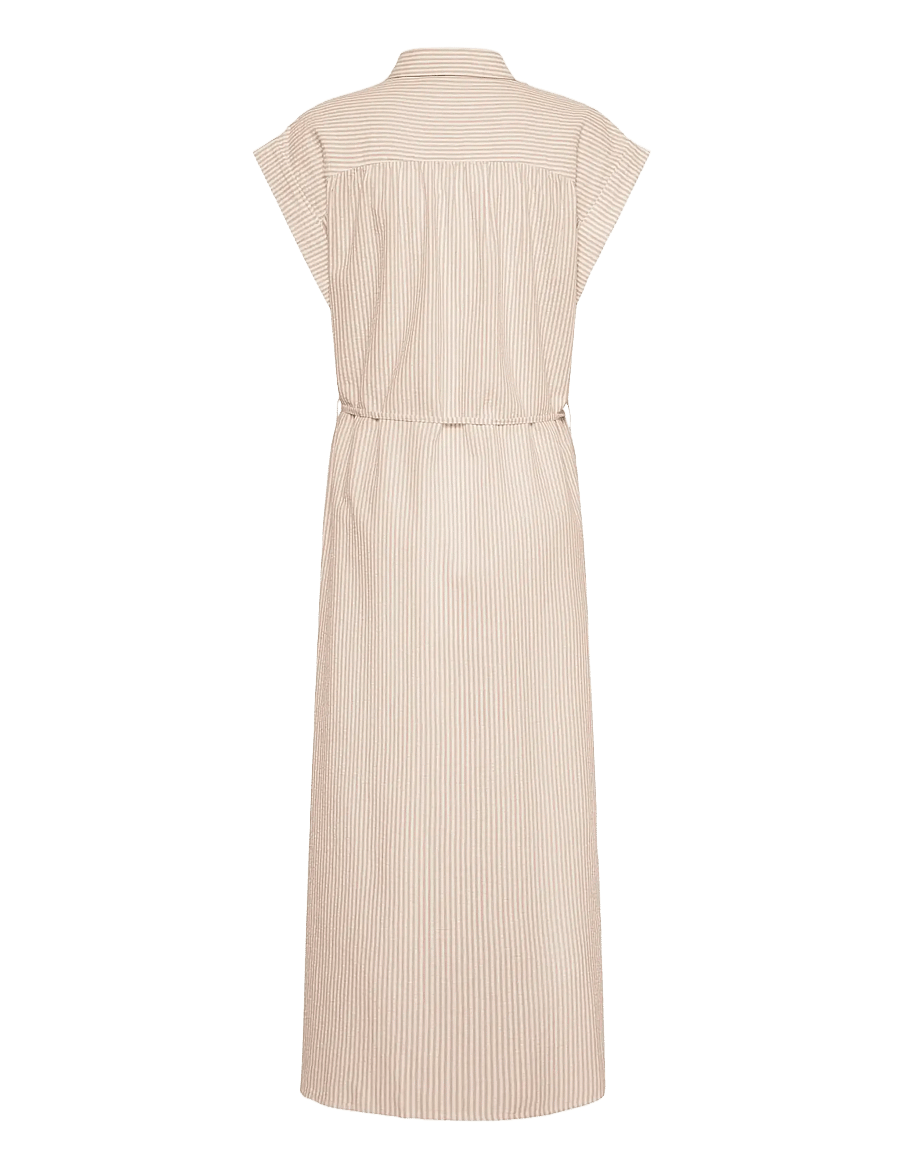 Saint Tropez - ElmikoSZ N. Maxi Dress - sommerkjoler - toasted coconut ice stripe - 2