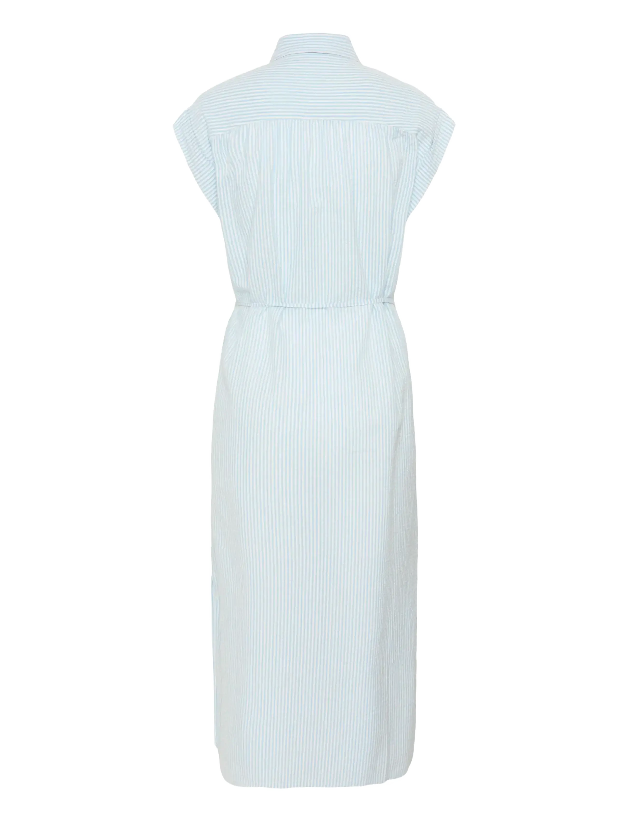 Saint Tropez - ElmikoSZ N. Maxi Dress - sommerkjoler - cerulean ice stripe - 2