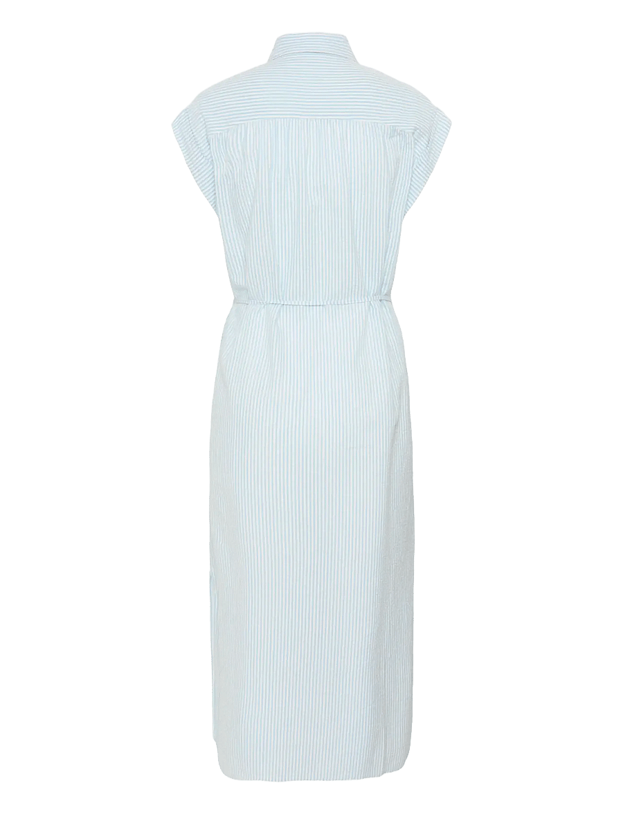Saint Tropez - ElmikoSZ N. Maxi Dress - sommerkjoler - cerulean ice stripe - 2