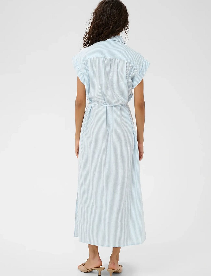 Saint Tropez - ElmikoSZ N. Maxi Dress - sommerkjoler - cerulean ice stripe - 3