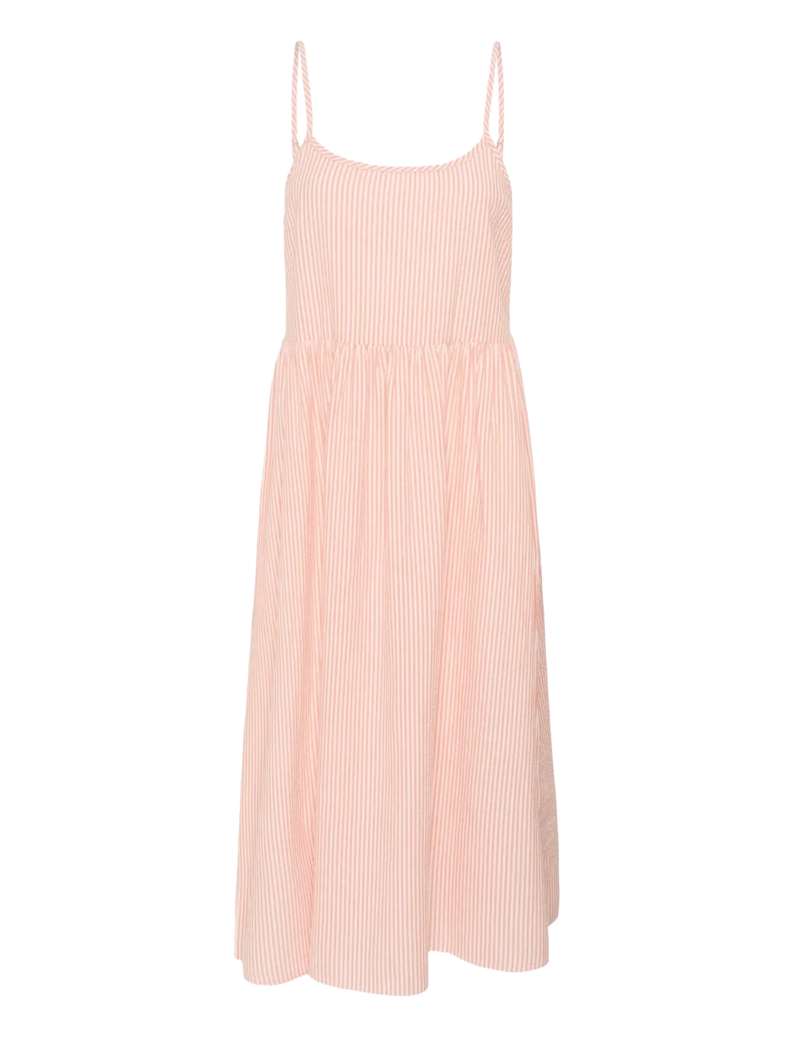 Saint Tropez ElmikoSZ N. Strap Dress - Kleider - BLOOMING DAHLIA ICE STRIPE / pink/rose
