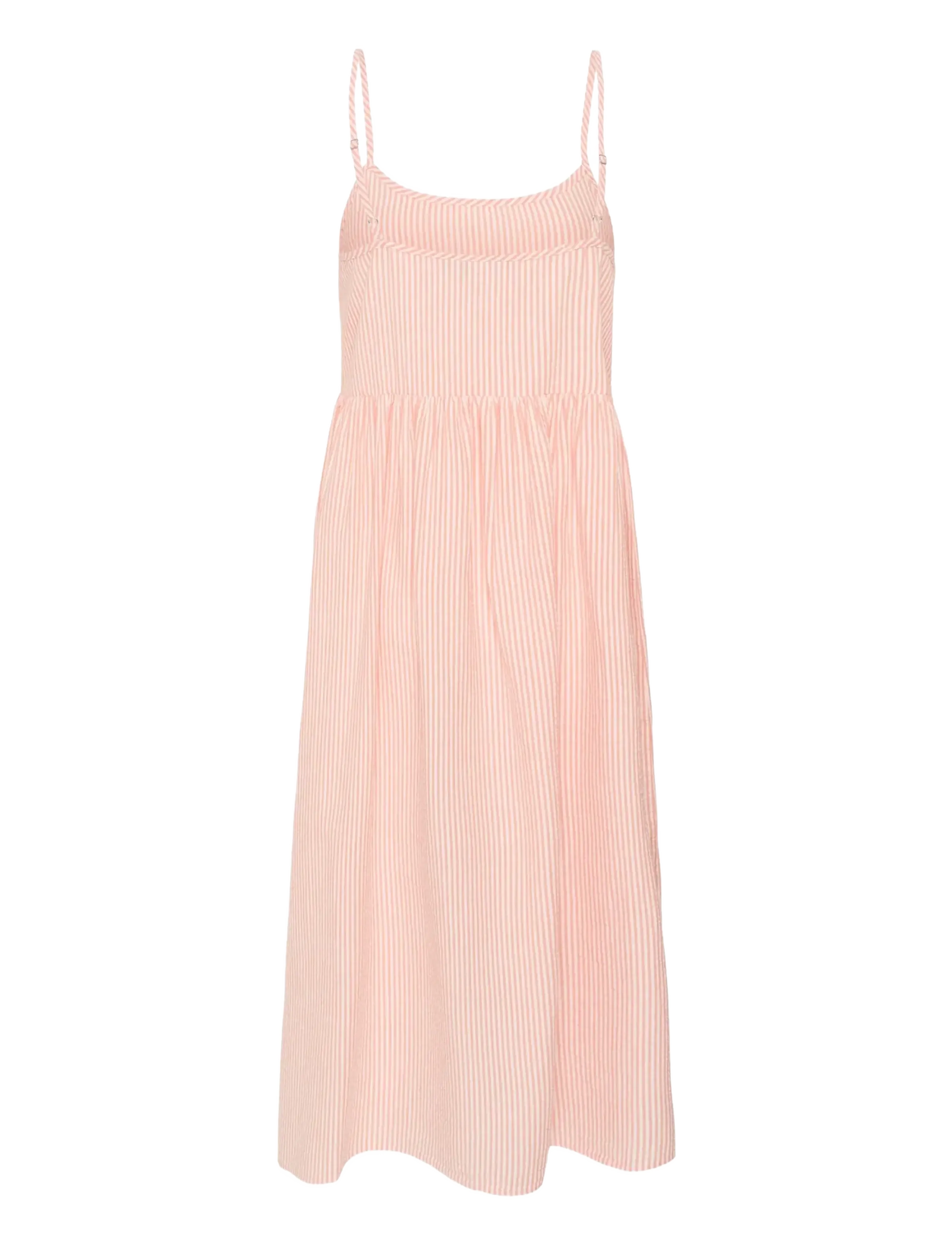 Saint Tropez - ElmikoSZ N. Strap Dress - slip dresses - blooming dahlia ice stripe - 2
