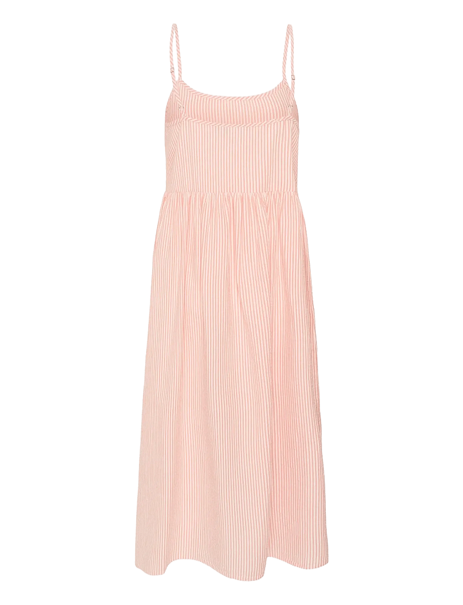 Saint Tropez - ElmikoSZ N. Strap Dress - slip dresses - blooming dahlia ice stripe - 2