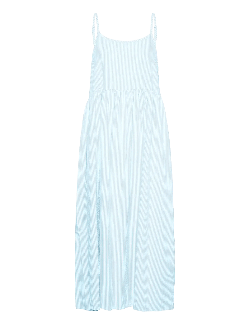 Saint Tropez - ElmikoSZ N. Strap Dress - slip dresses - cerulean ice stripe - 1