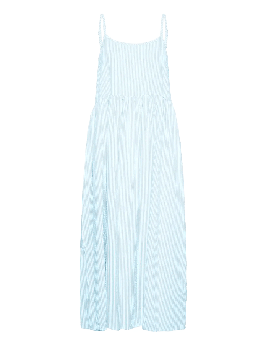 Saint Tropez - ElmikoSZ N. Strap Dress - Õlapaeltega kleidid - cerulean ice stripe - 1