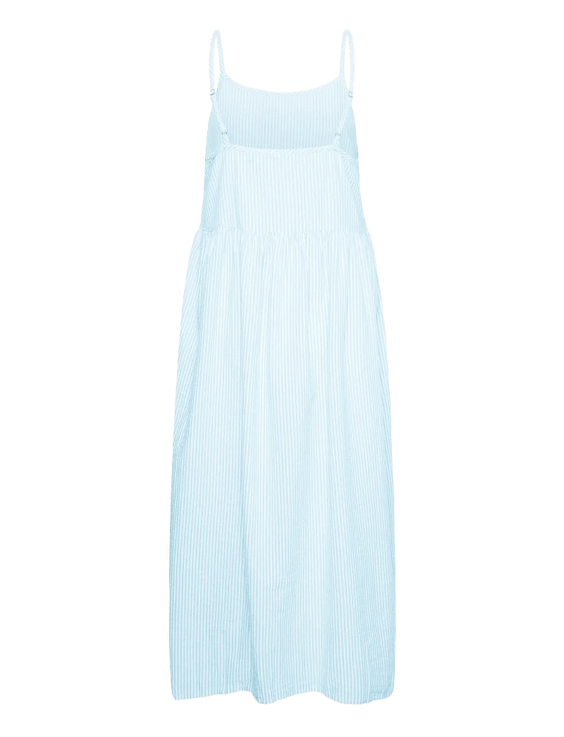 Saint Tropez - ElmikoSZ N. Strap Dress - slip dresses - cerulean ice stripe - 2