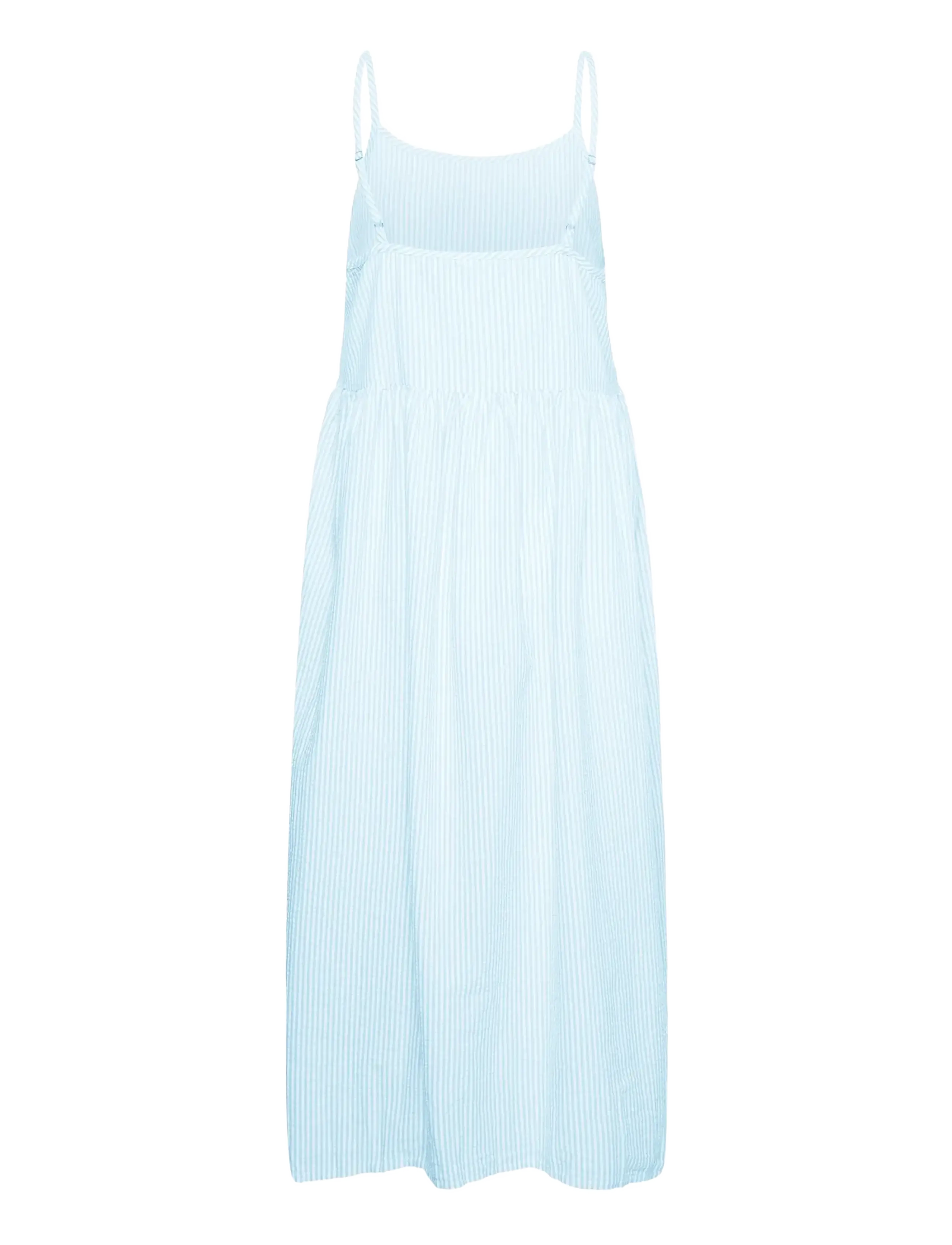 Saint Tropez - ElmikoSZ N. Strap Dress - Õlapaeltega kleidid - cerulean ice stripe - 2