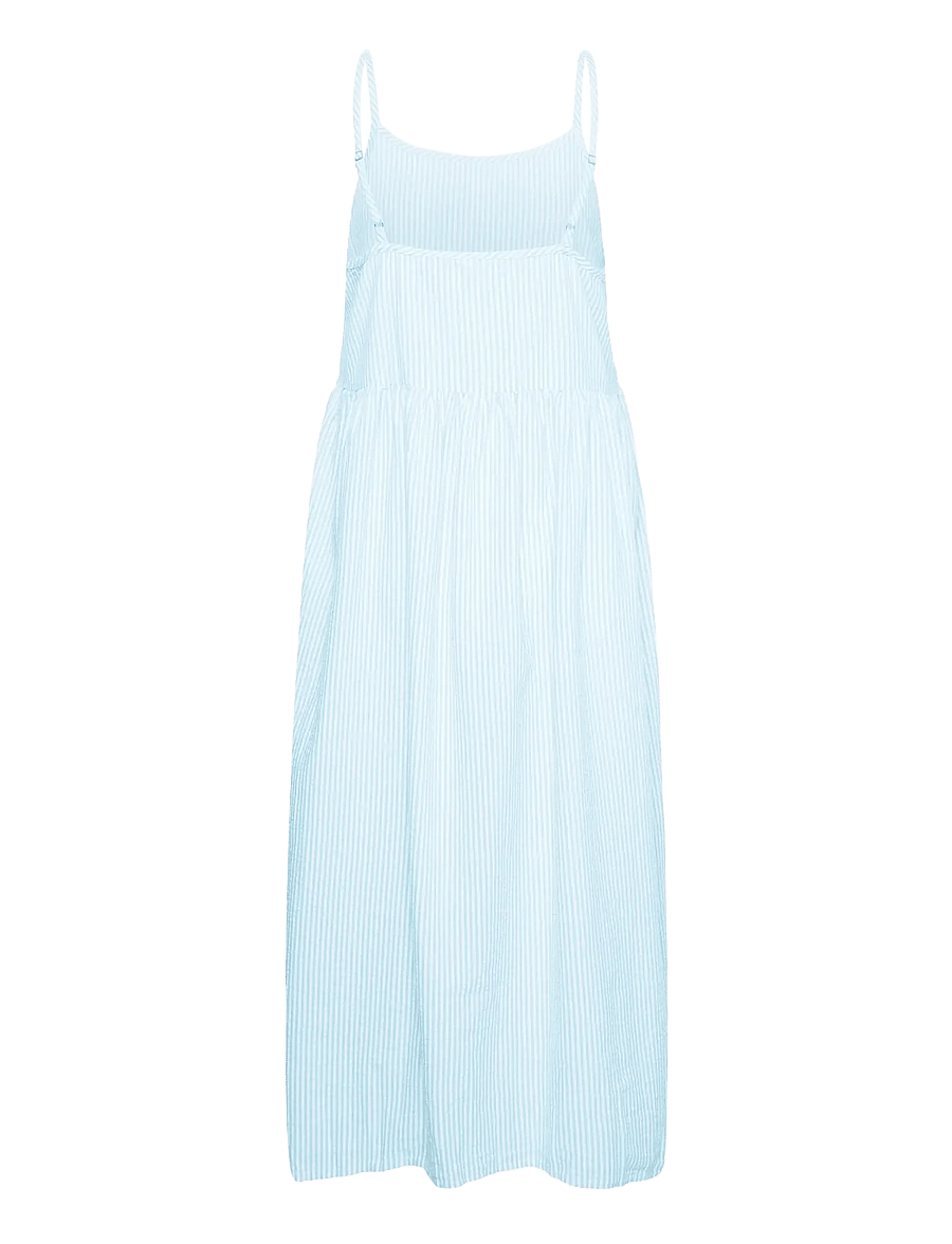 Saint Tropez - ElmikoSZ N. Strap Dress - Õlapaeltega kleidid - cerulean ice stripe - 2