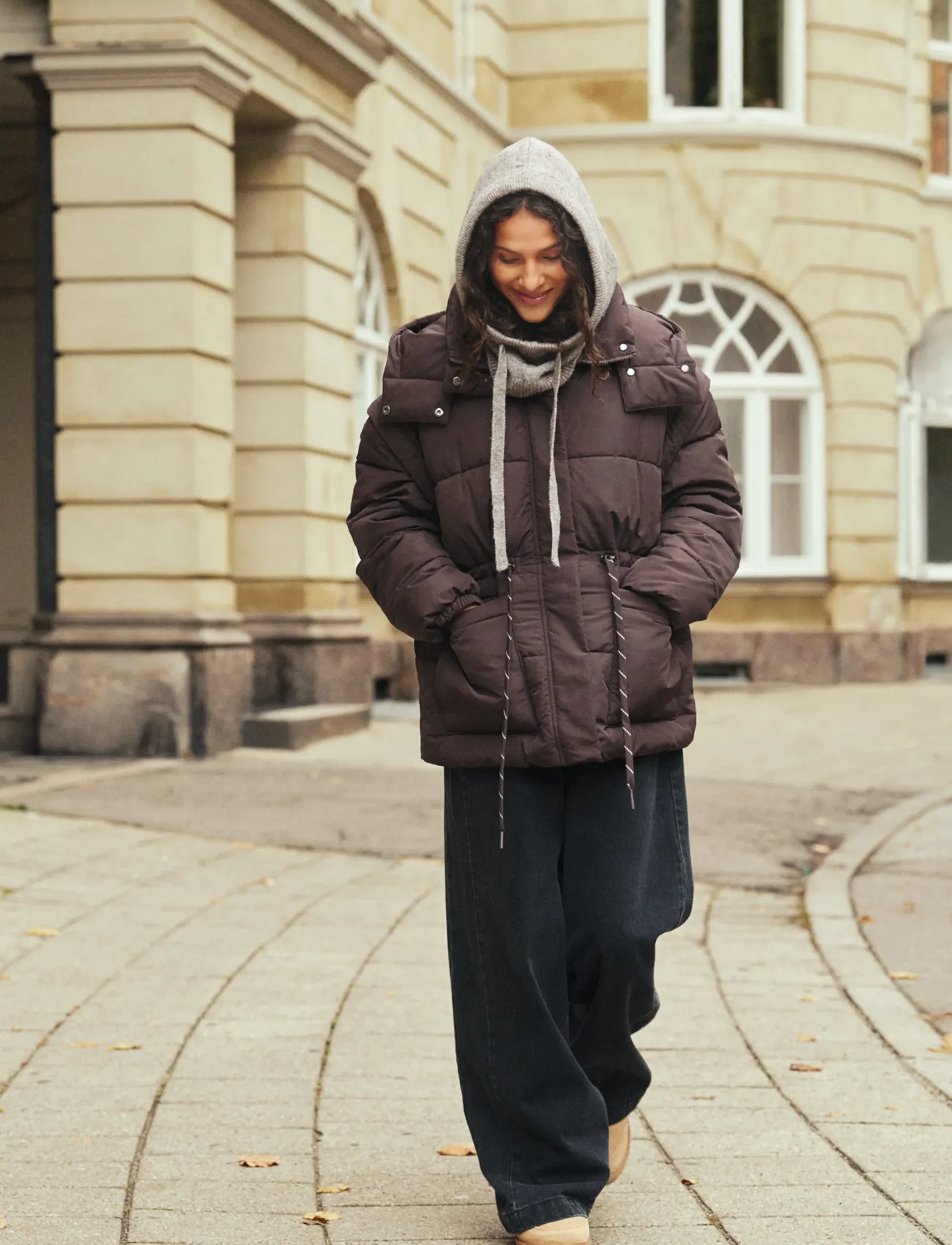 Saint Tropez SybilSZ Jacket - Joped ja mantlid - DARK OAK / brown