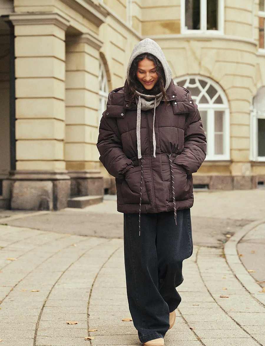 Saint Tropez - SybilSZ Jacket - dark oak - 0