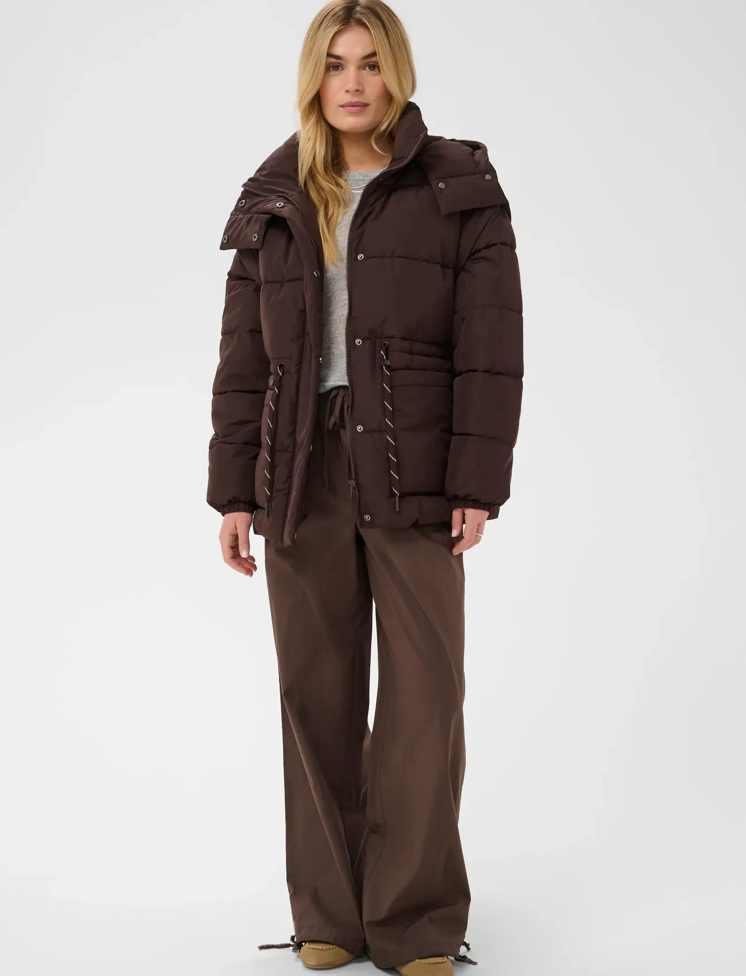 Saint Tropez - SybilSZ Jacket - dark oak - 3