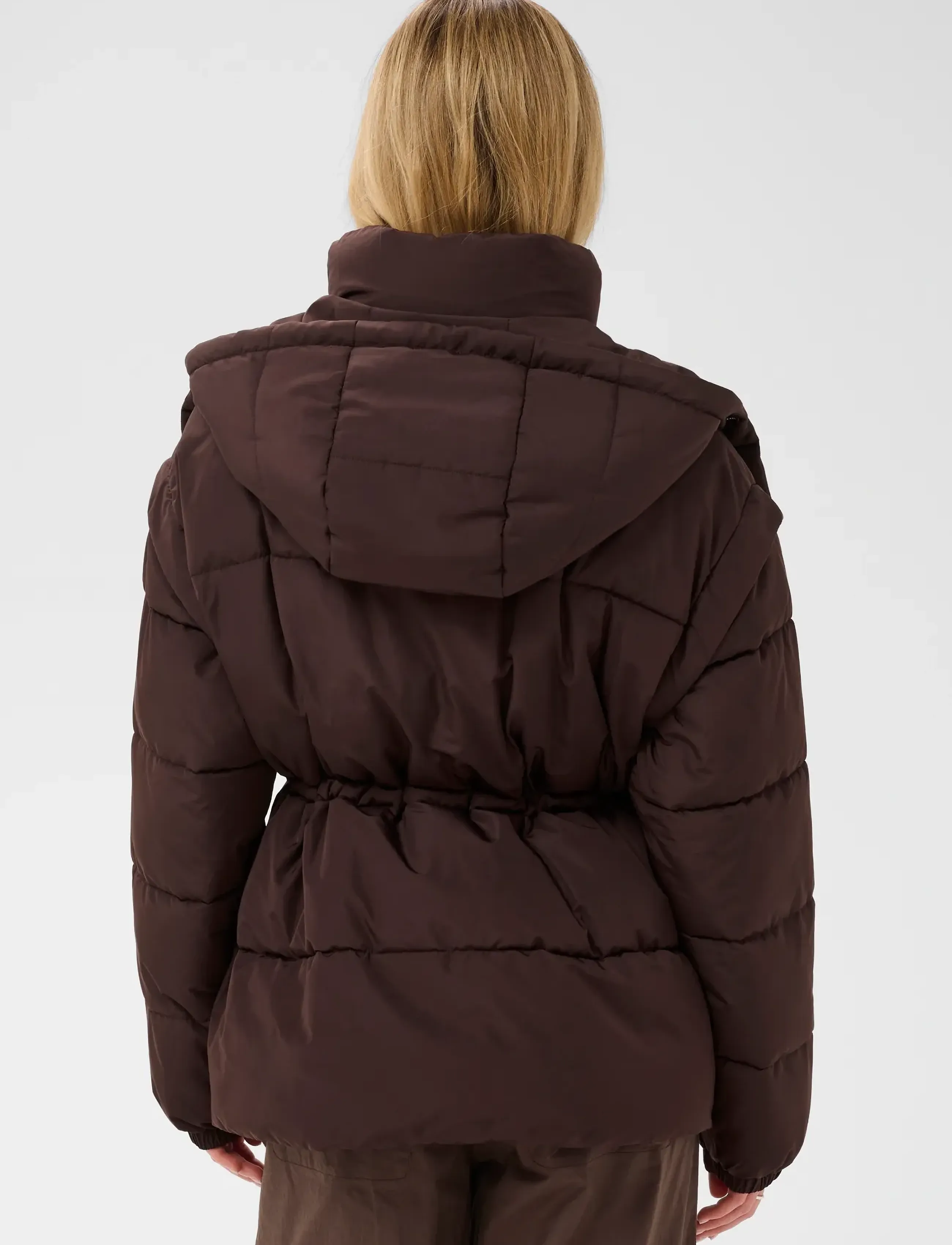 Saint Tropez - SybilSZ Jacket - dark oak - 4