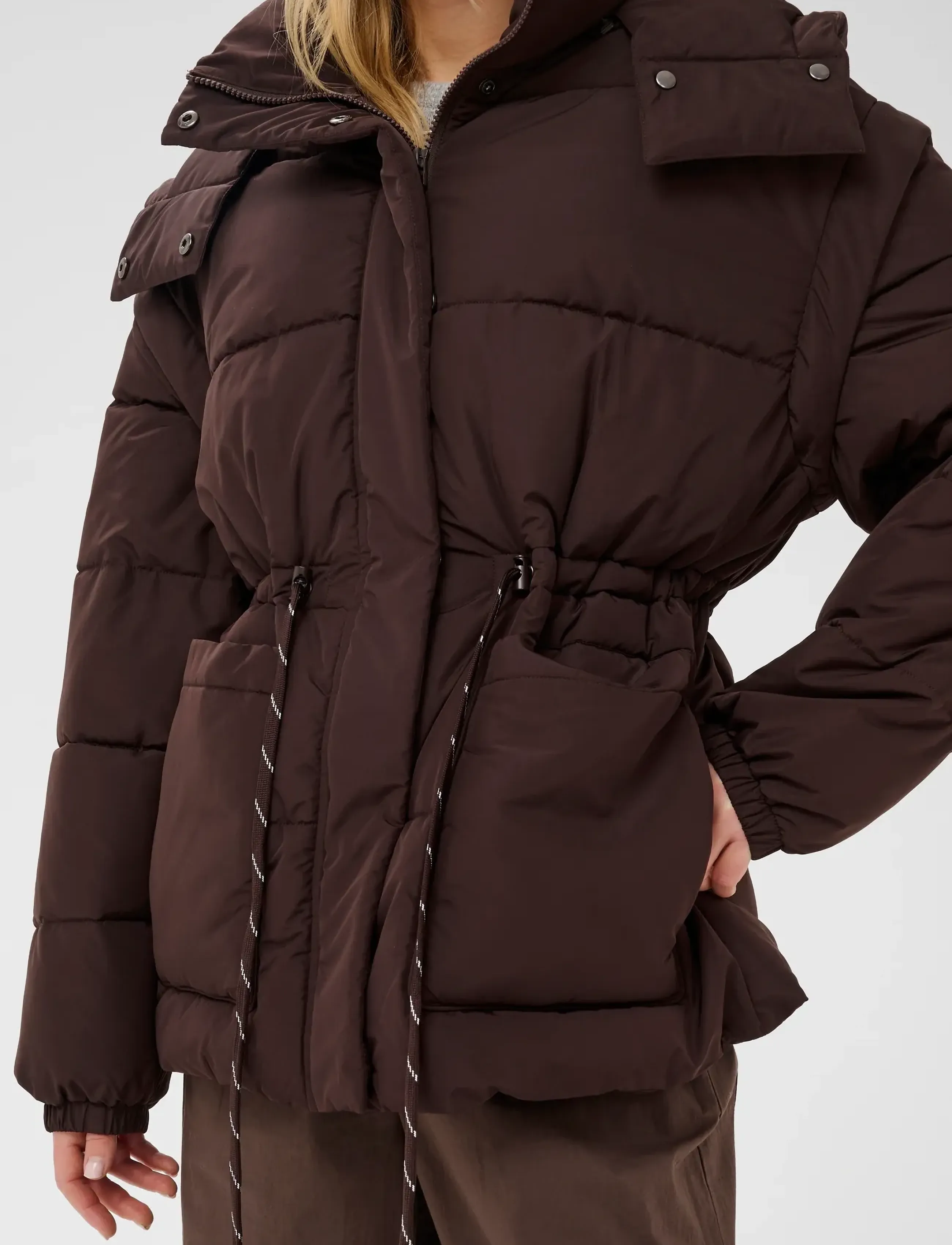 Saint Tropez - SybilSZ Jacket - dark oak - 5