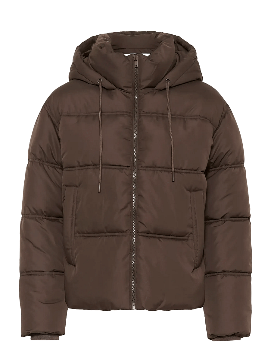 Saint Tropez - SammiSZ Jacket - talvejoped - chocolate brown - 1
