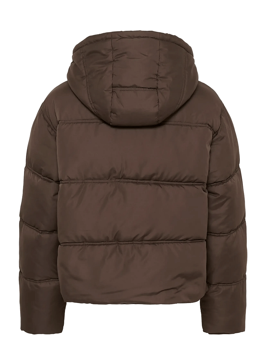 Saint Tropez - SammiSZ Jacket - talvejoped - chocolate brown - 2