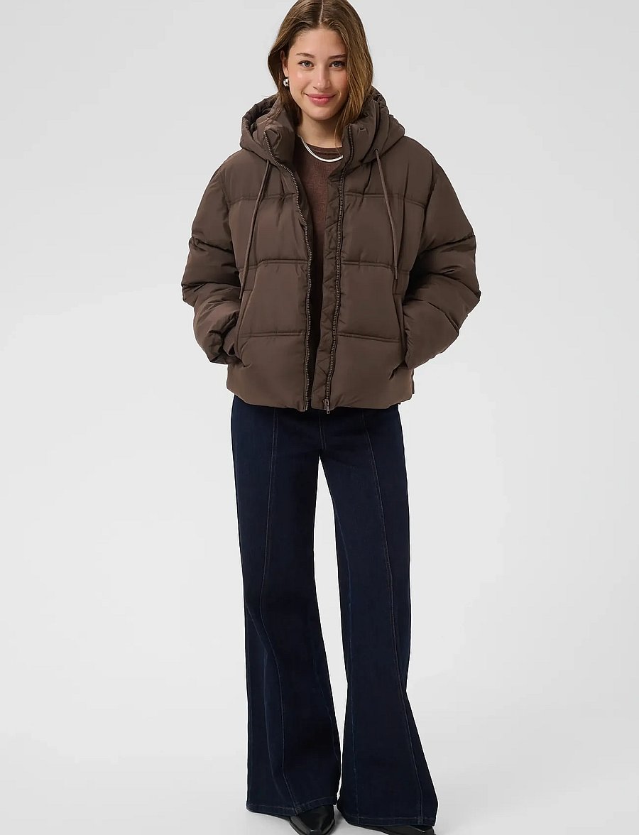Saint Tropez - SammiSZ Jacket - talvejoped - chocolate brown - 3