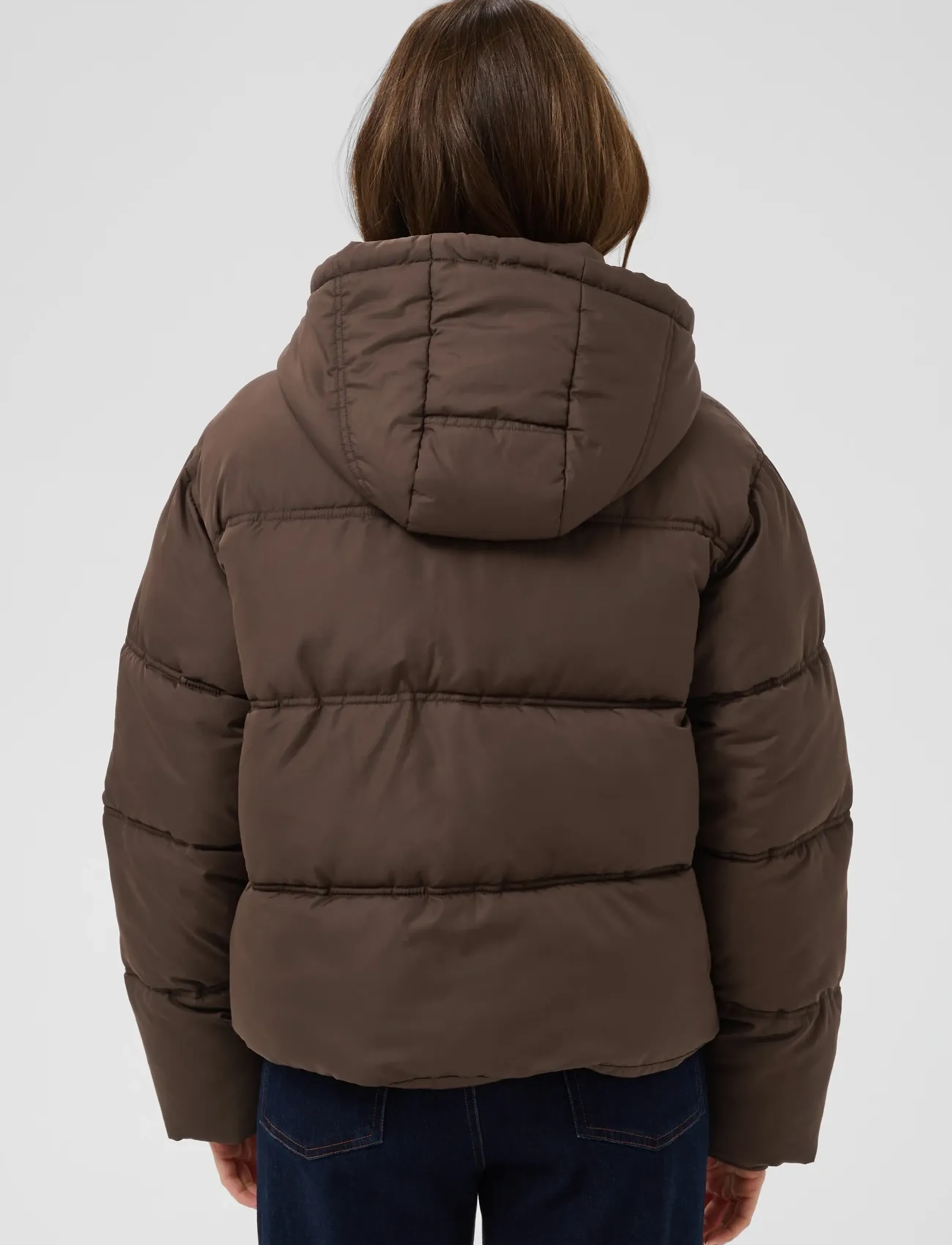 Saint Tropez - SammiSZ Jacket - talvejoped - chocolate brown - 4