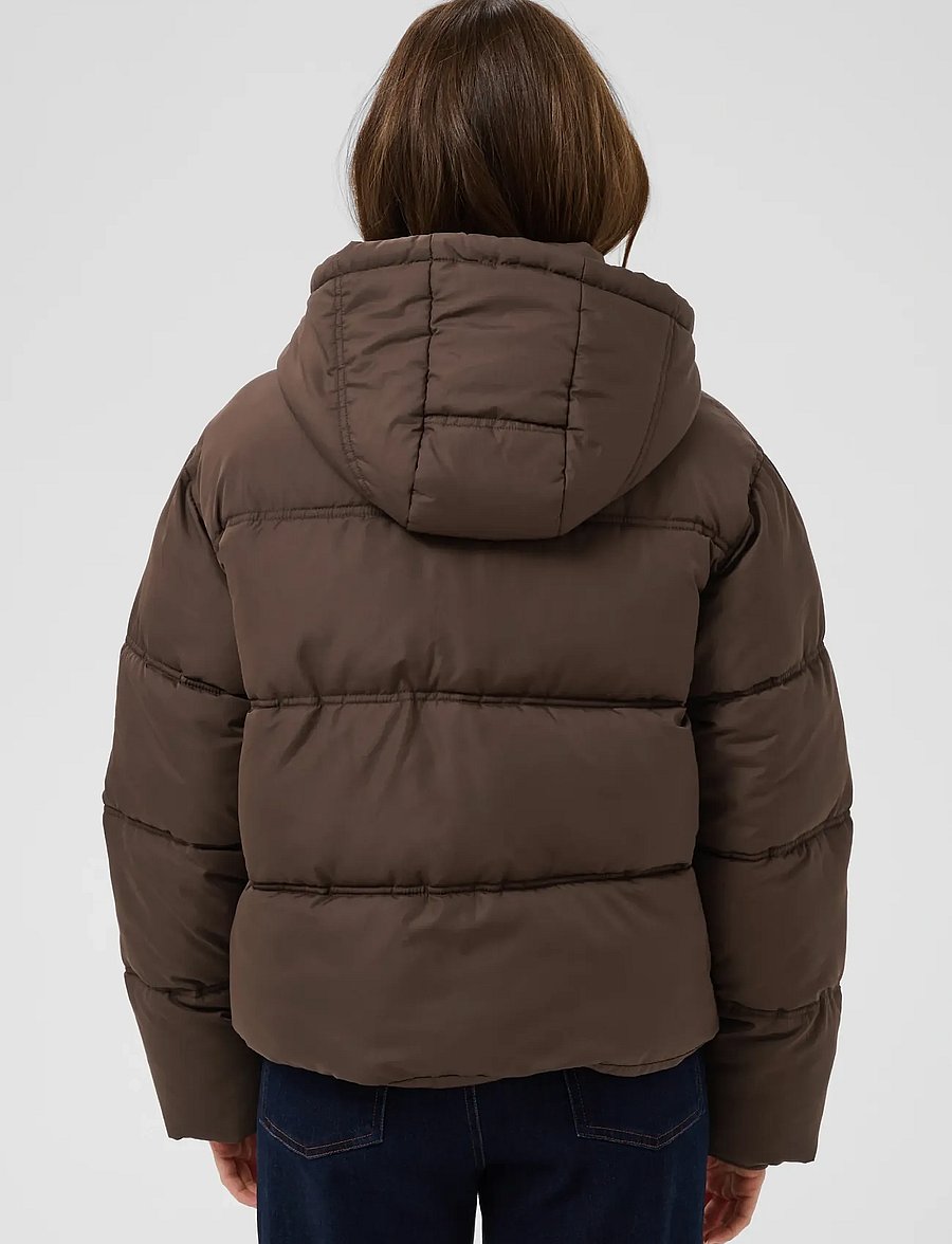 Saint Tropez - SammiSZ Jacket - talvejoped - chocolate brown - 4