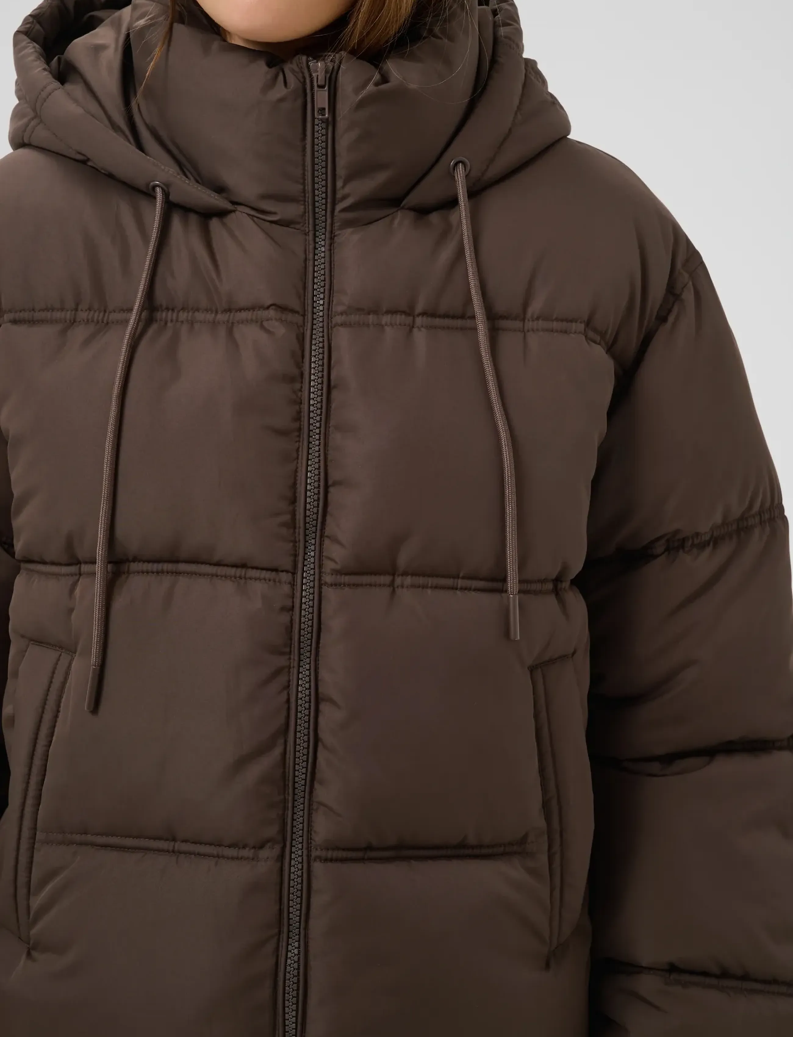 Saint Tropez - SammiSZ Jacket - talvejoped - chocolate brown - 5