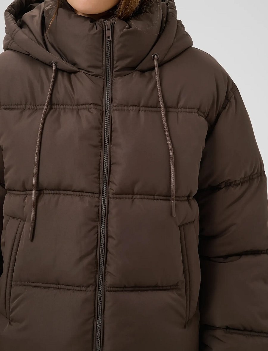 Saint Tropez - SammiSZ Jacket - talvejoped - chocolate brown - 5