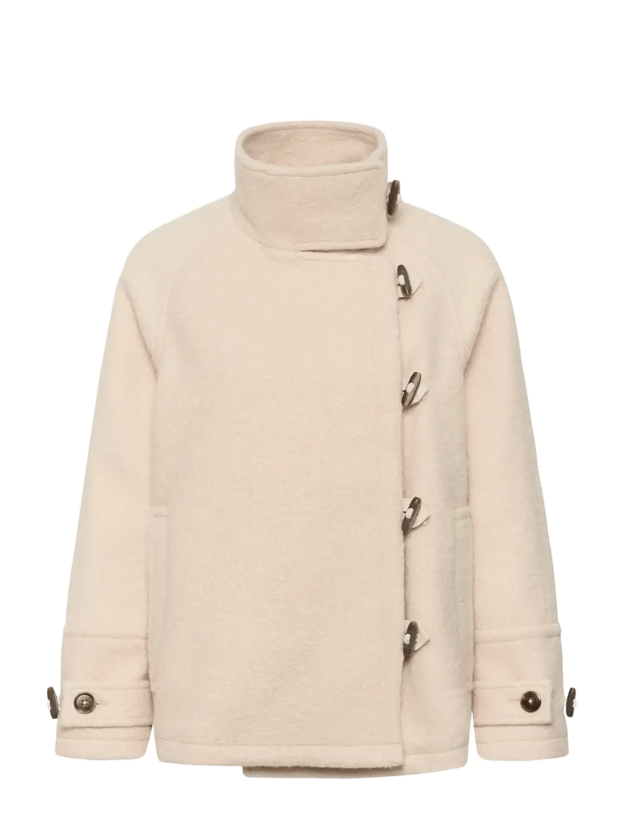 Saint Tropez - SophieSZ Short Coat - creme - 1