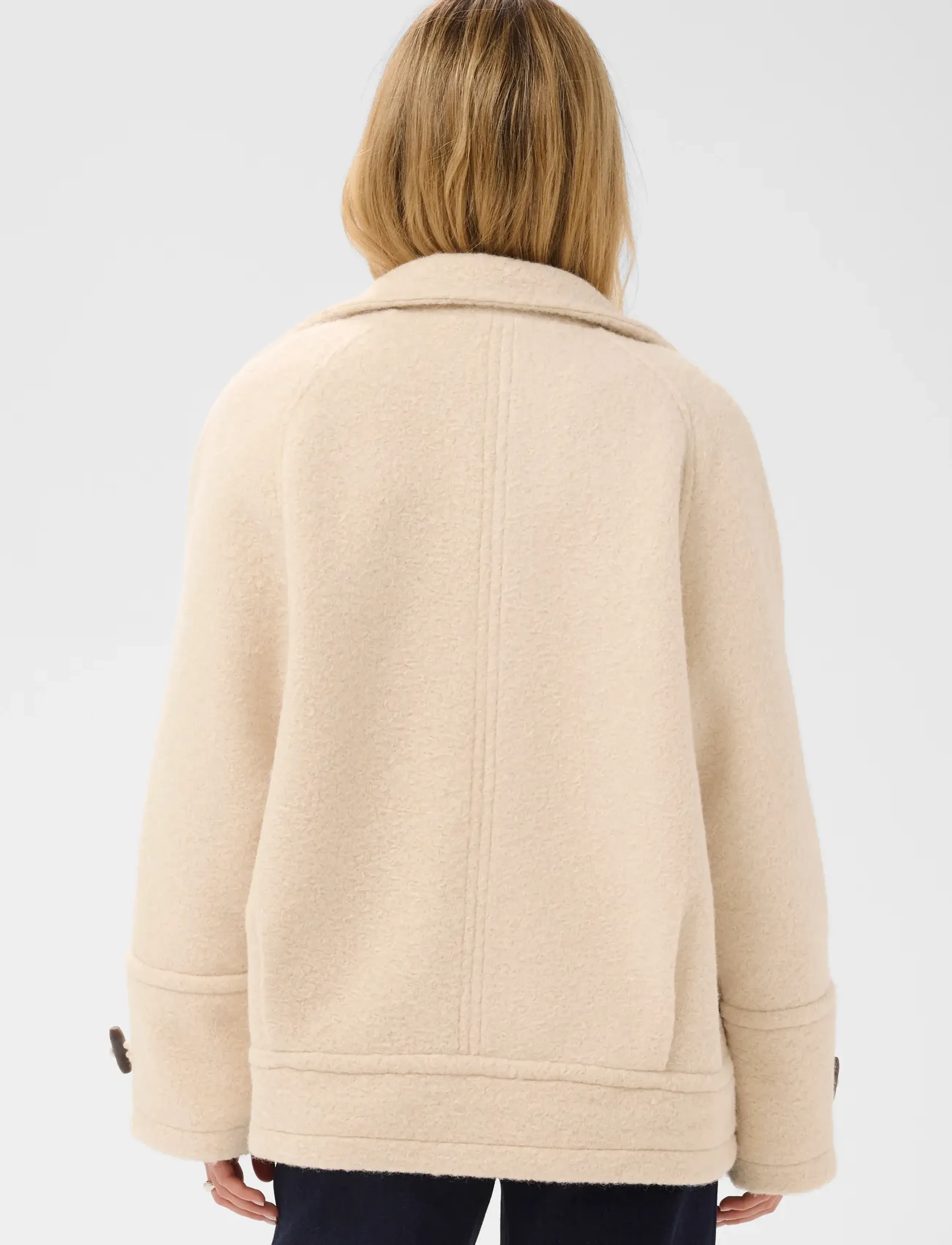 Saint Tropez - SophieSZ Short Coat - creme - 4