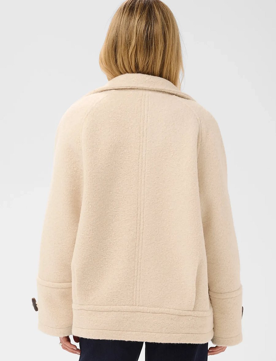 Saint Tropez - SophieSZ Short Coat - creme - 4