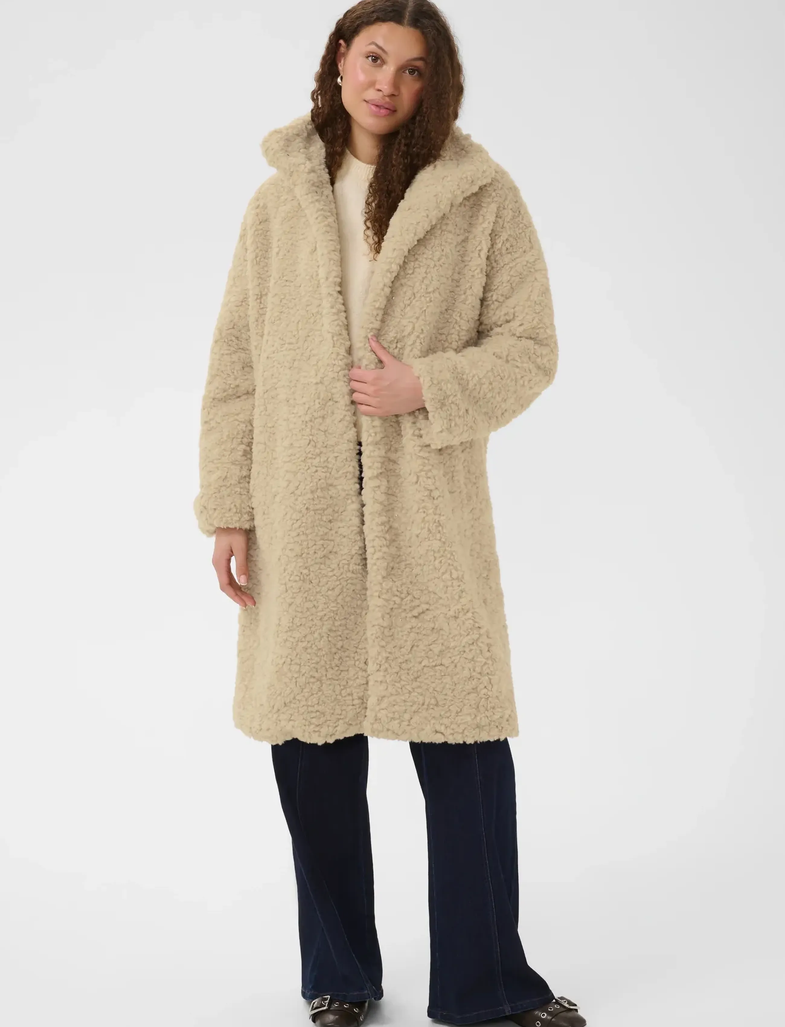 Saint Tropez - SylvanaSZ Coat - silver lining - 3