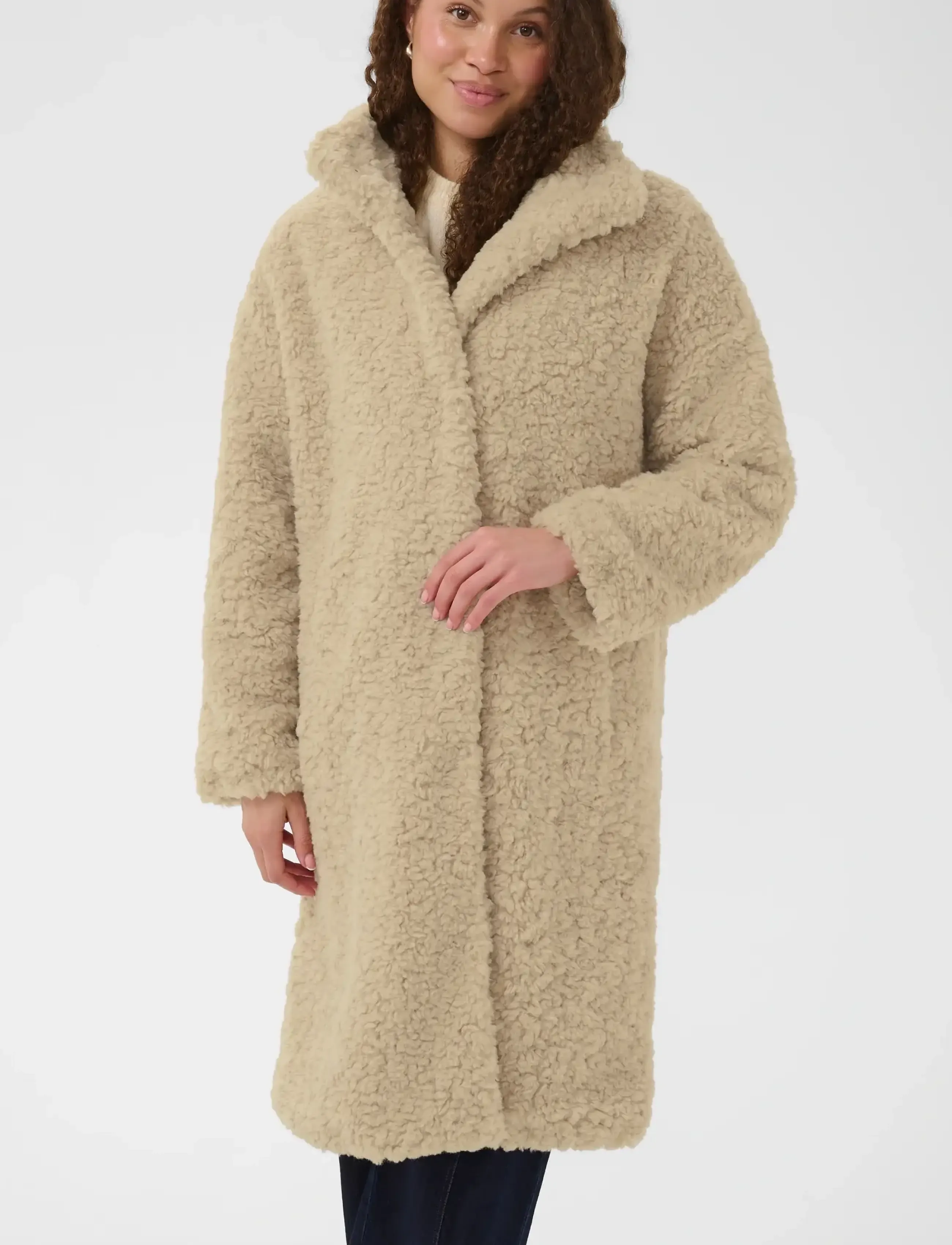 SAINT TROPEZ Sylvanasz Coat kappor & rockar dam – bild 5