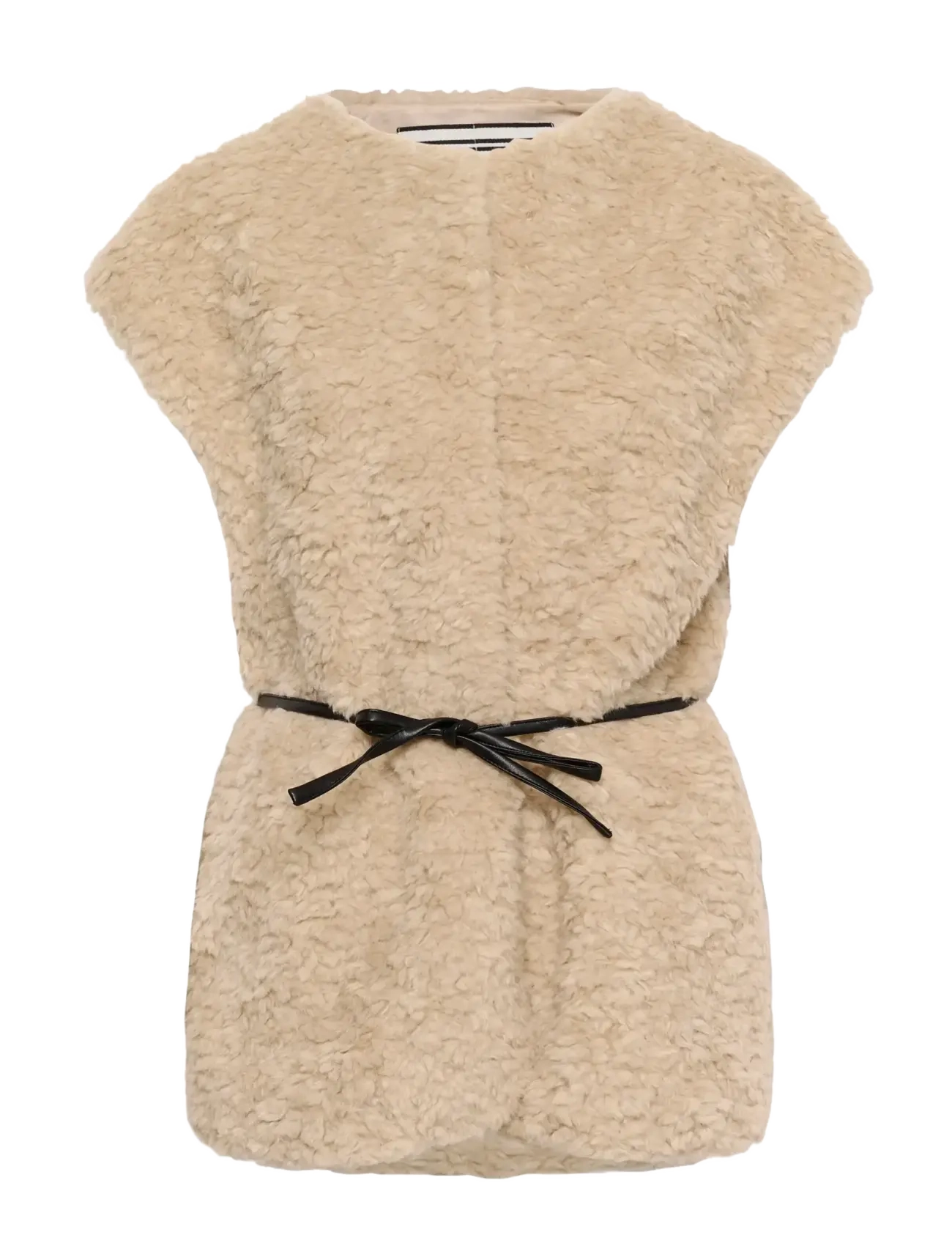 SAINT TROPEZ Sylvanasz Vest Cream - XS - Damen