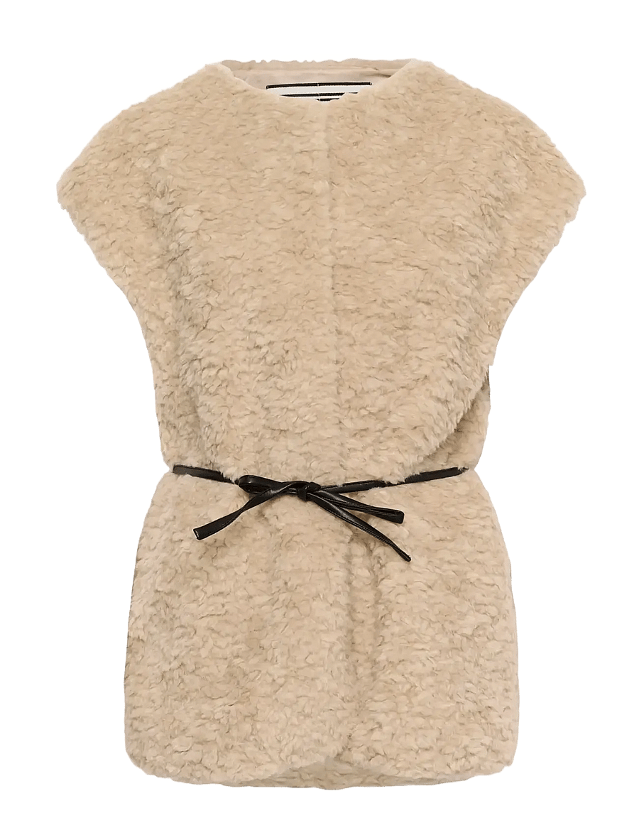 Saint Tropez - SylvanaSZ Vest - fleece- und teddy-westen - ice - 1