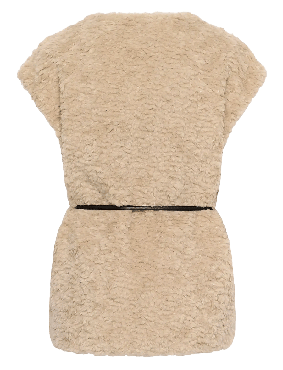 Saint Tropez - SylvanaSZ Vest - fleece- und teddy-westen - ice - 2