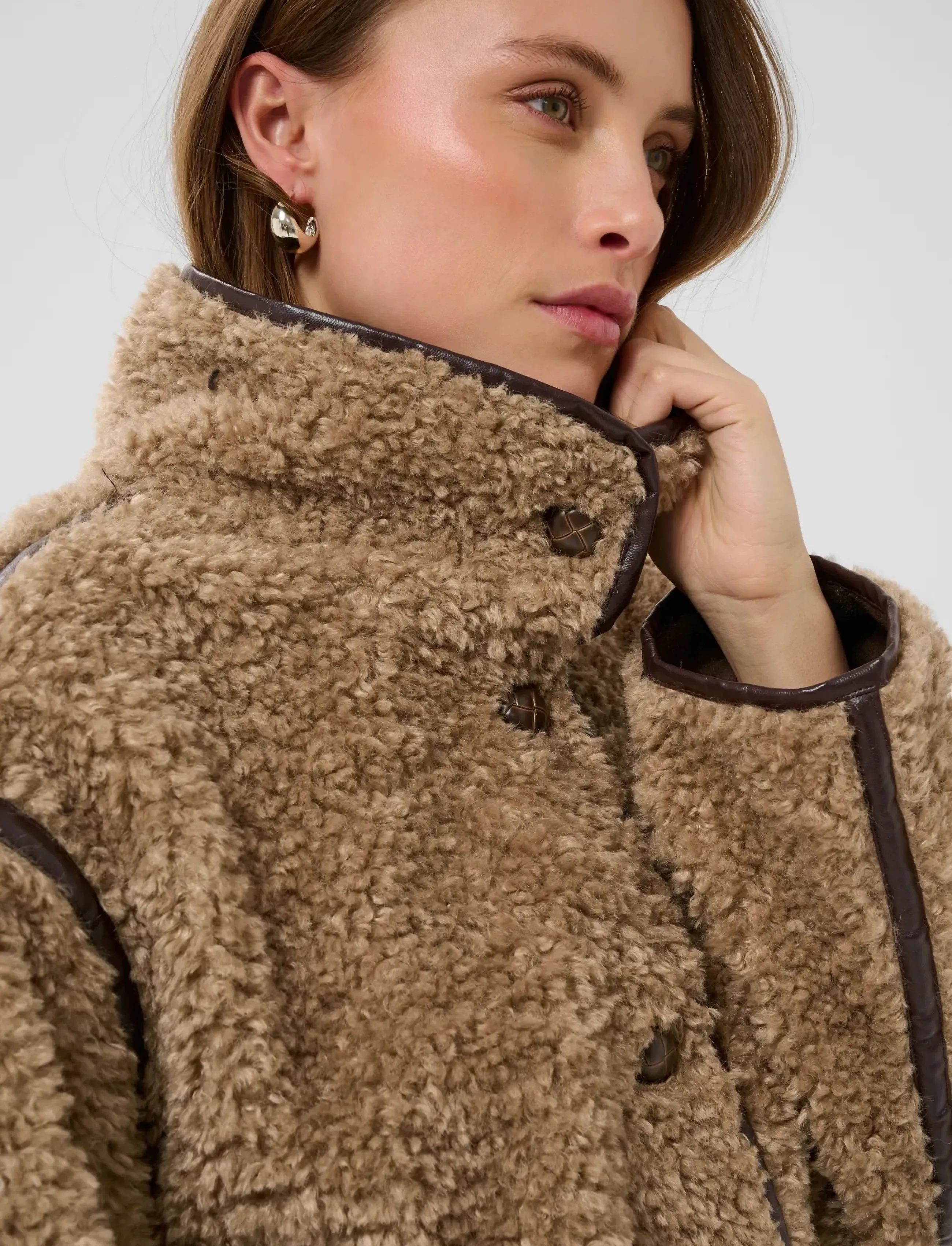Saint Tropez - SamanthaSZ Jacket - portabella - 5