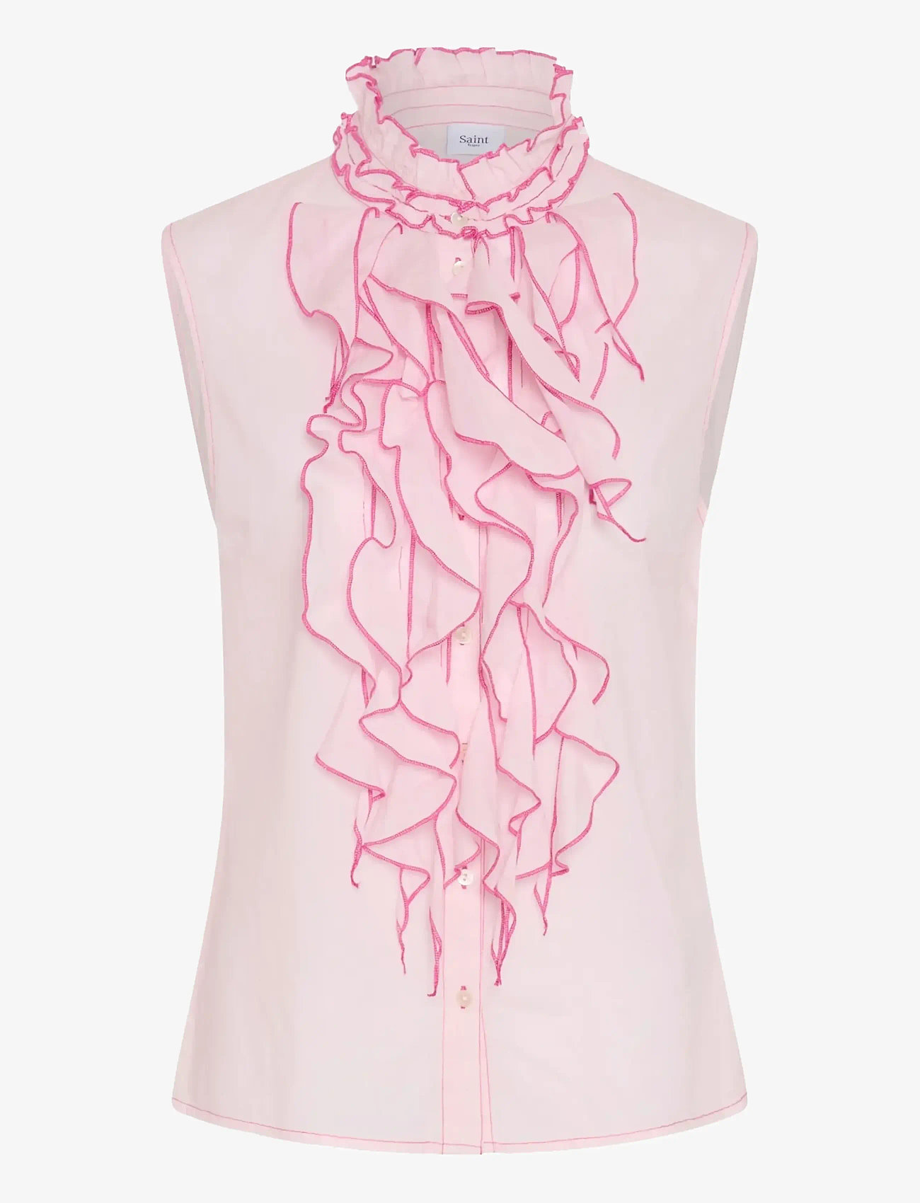 Saint Tropez - TilliSZ SL Shirt - Ærmeløse bluser - ballerina - 1
