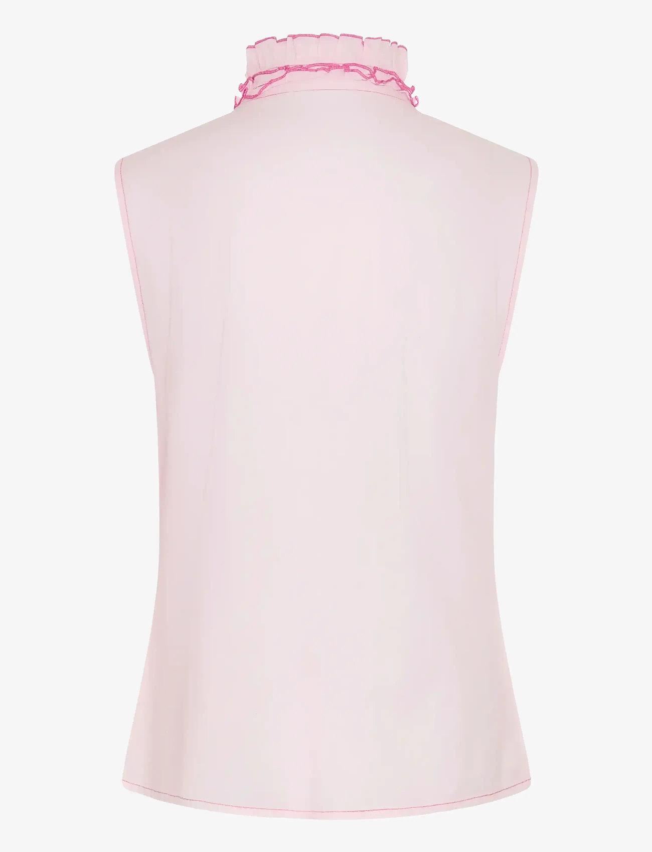 Saint Tropez - TilliSZ SL Shirt - Ærmeløse bluser - ballerina - 2
