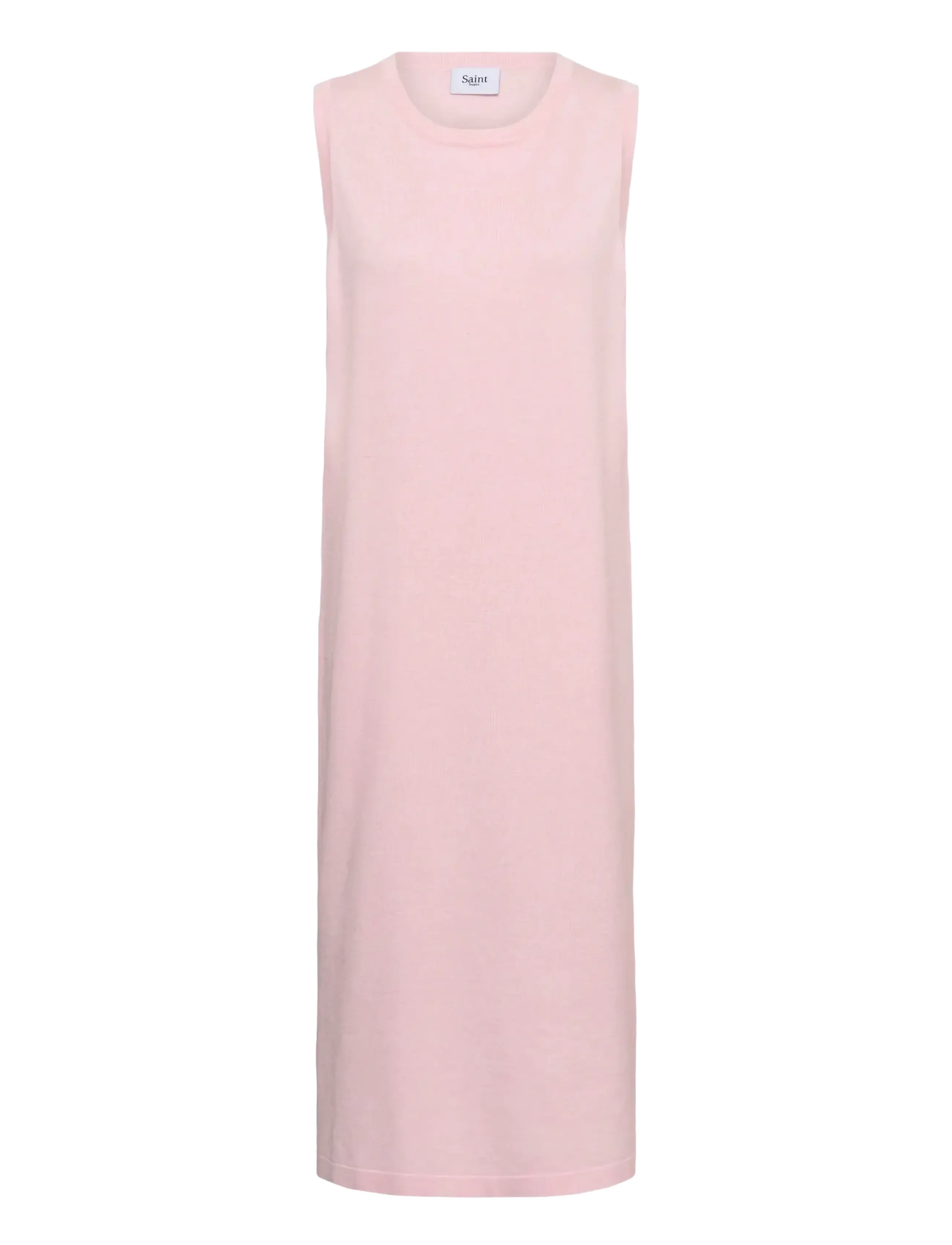Saint Tropez MilaSZ SL Dress - Kjoler - BALLERINA MELANGE / pink/rose